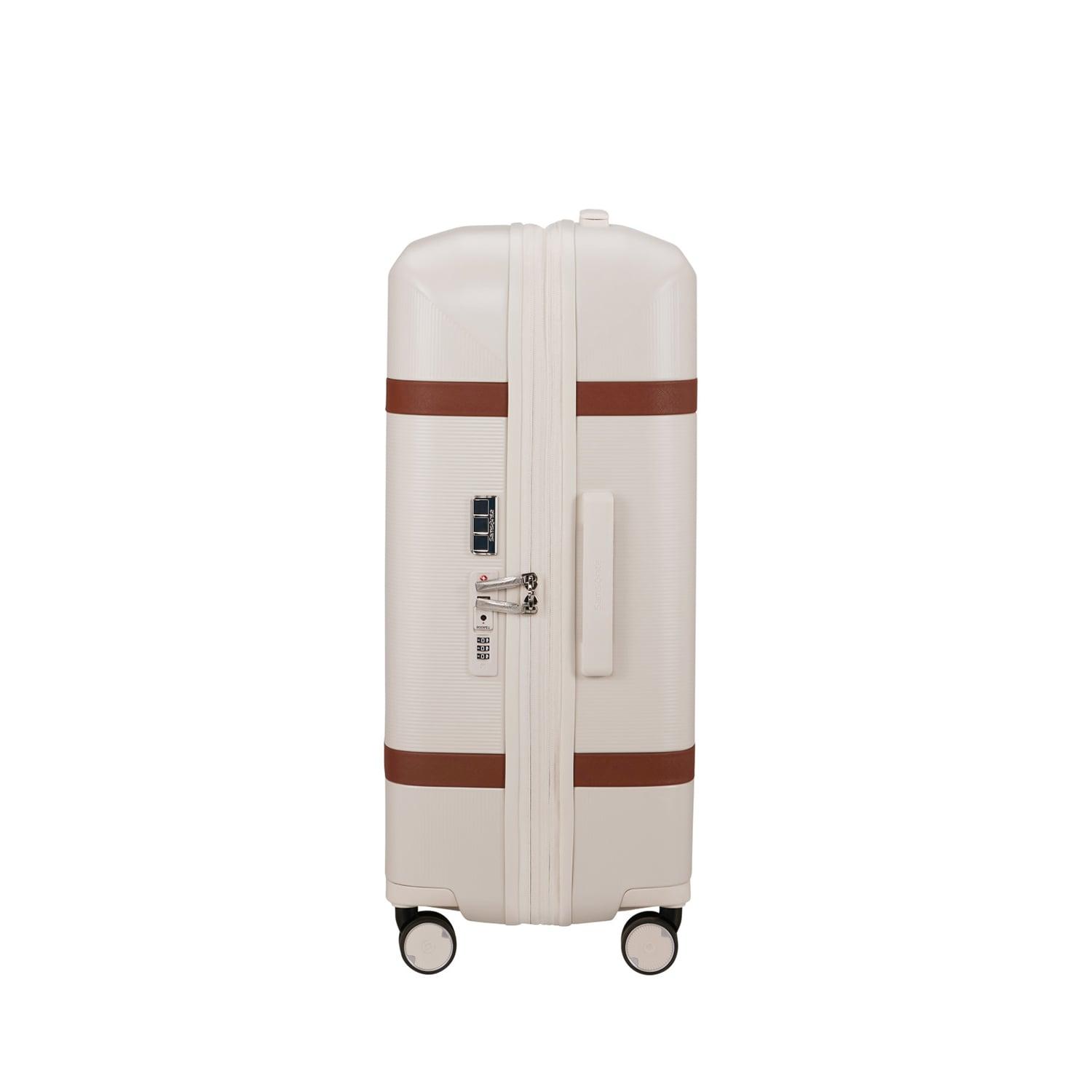 Samsonite Image Kırık Beyaz - 4 Tekerlekli Körüklü 69/25 Orta Boy Valiz