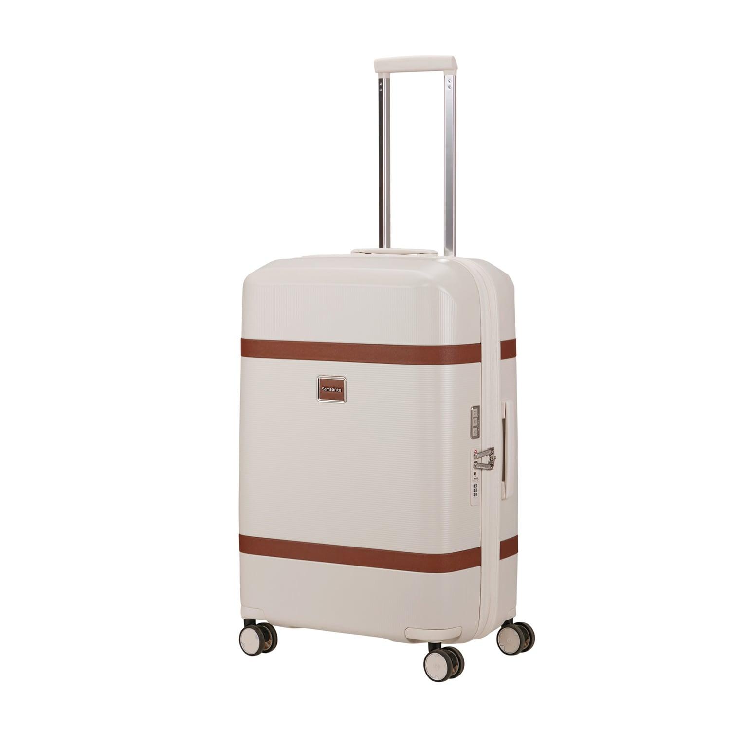 Samsonite Image Kırık Beyaz - 4 Tekerlekli Körüklü 69/25 Orta Boy Valiz