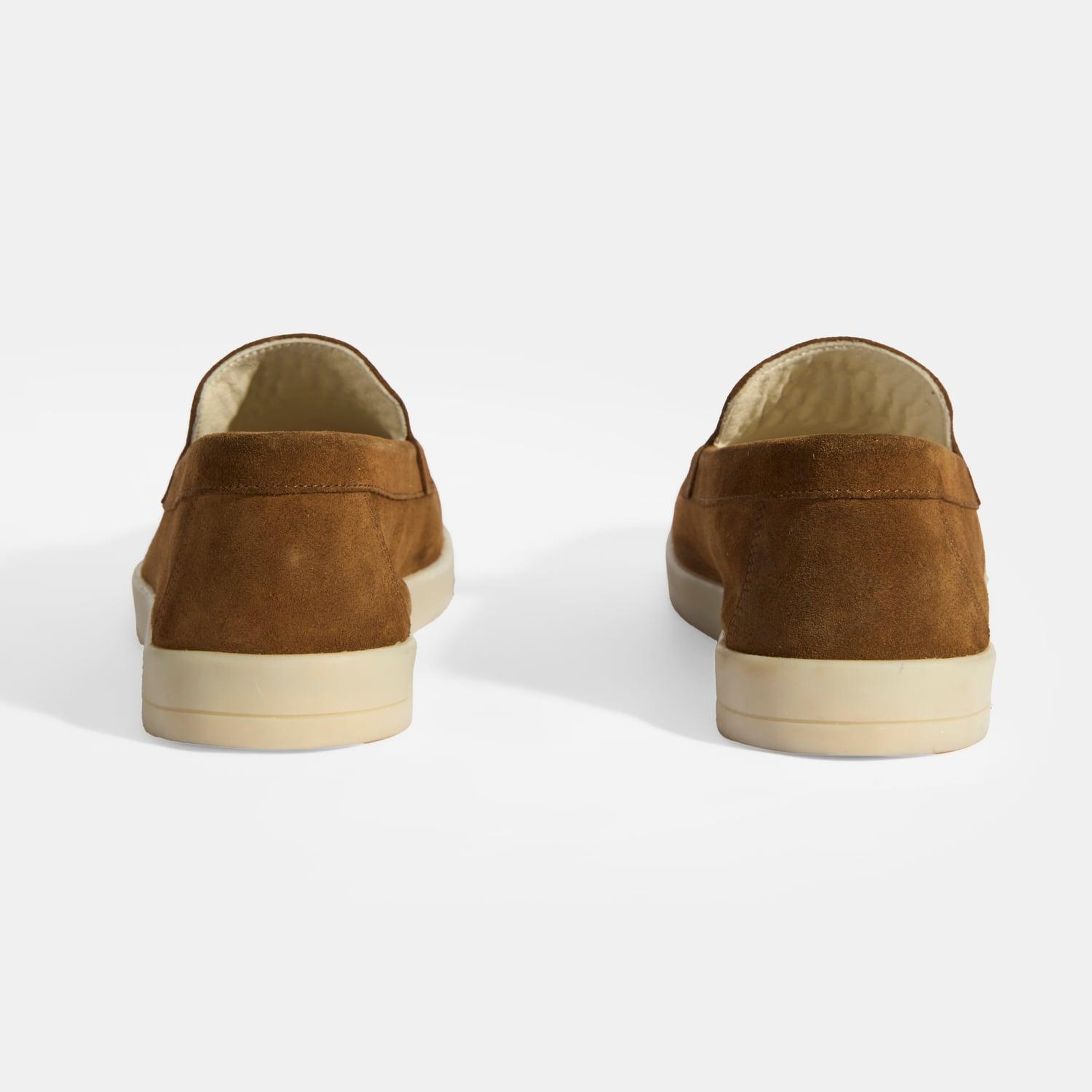 Kahve Erkek Süet Püsküllü Loafer