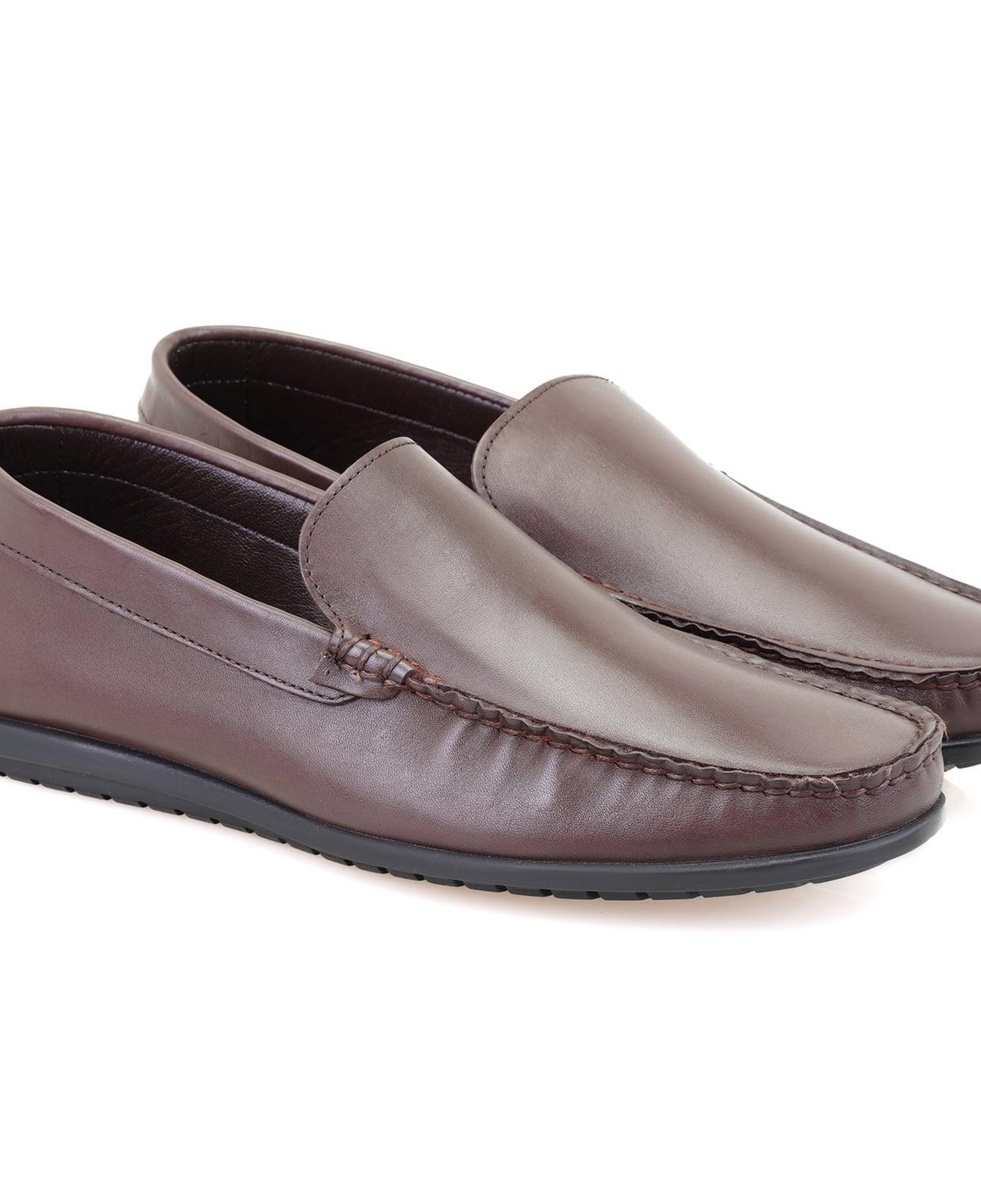 Ciara Kahve Erkek Deri Loafer
