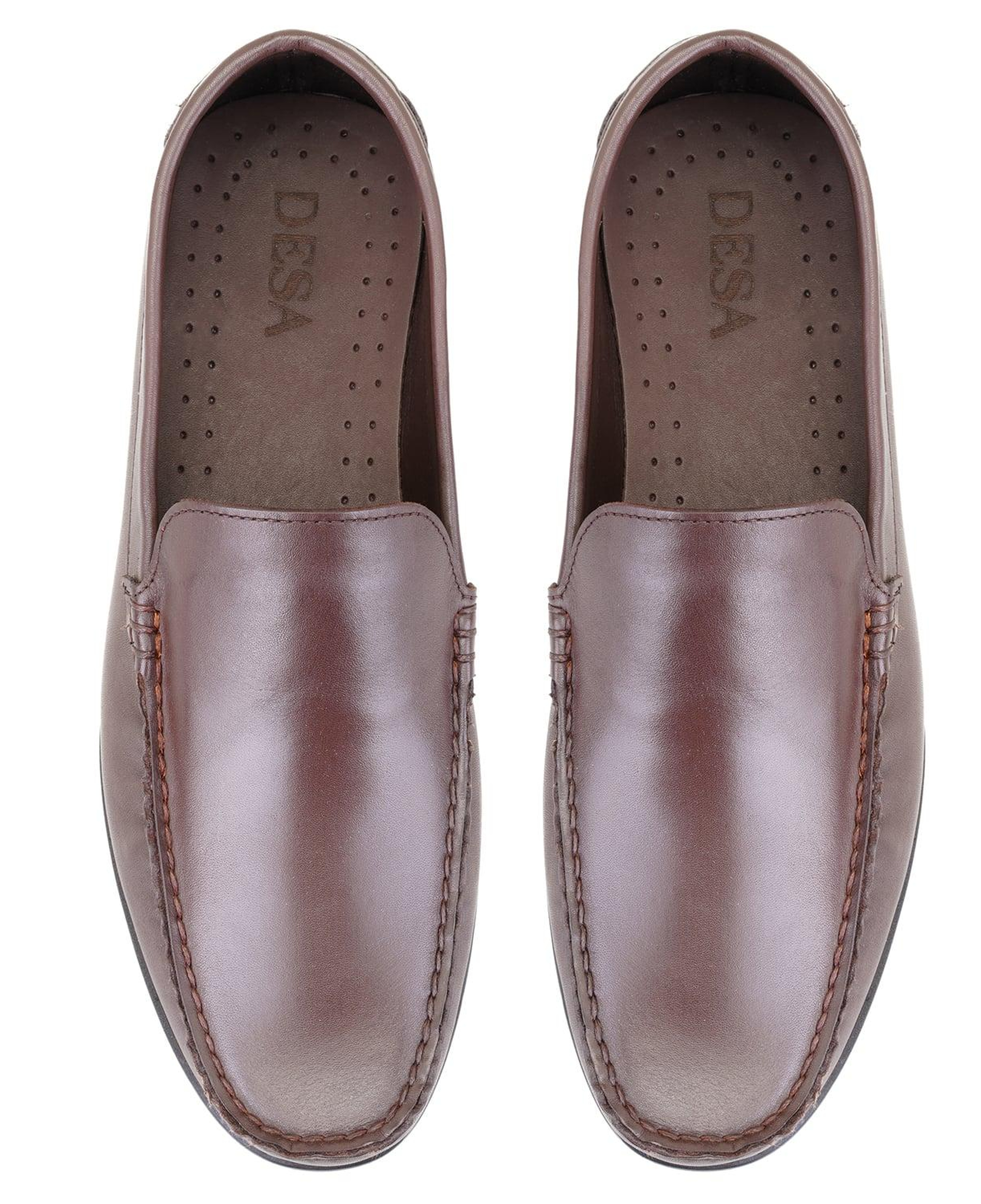 Ciara Kahve Erkek Deri Loafer