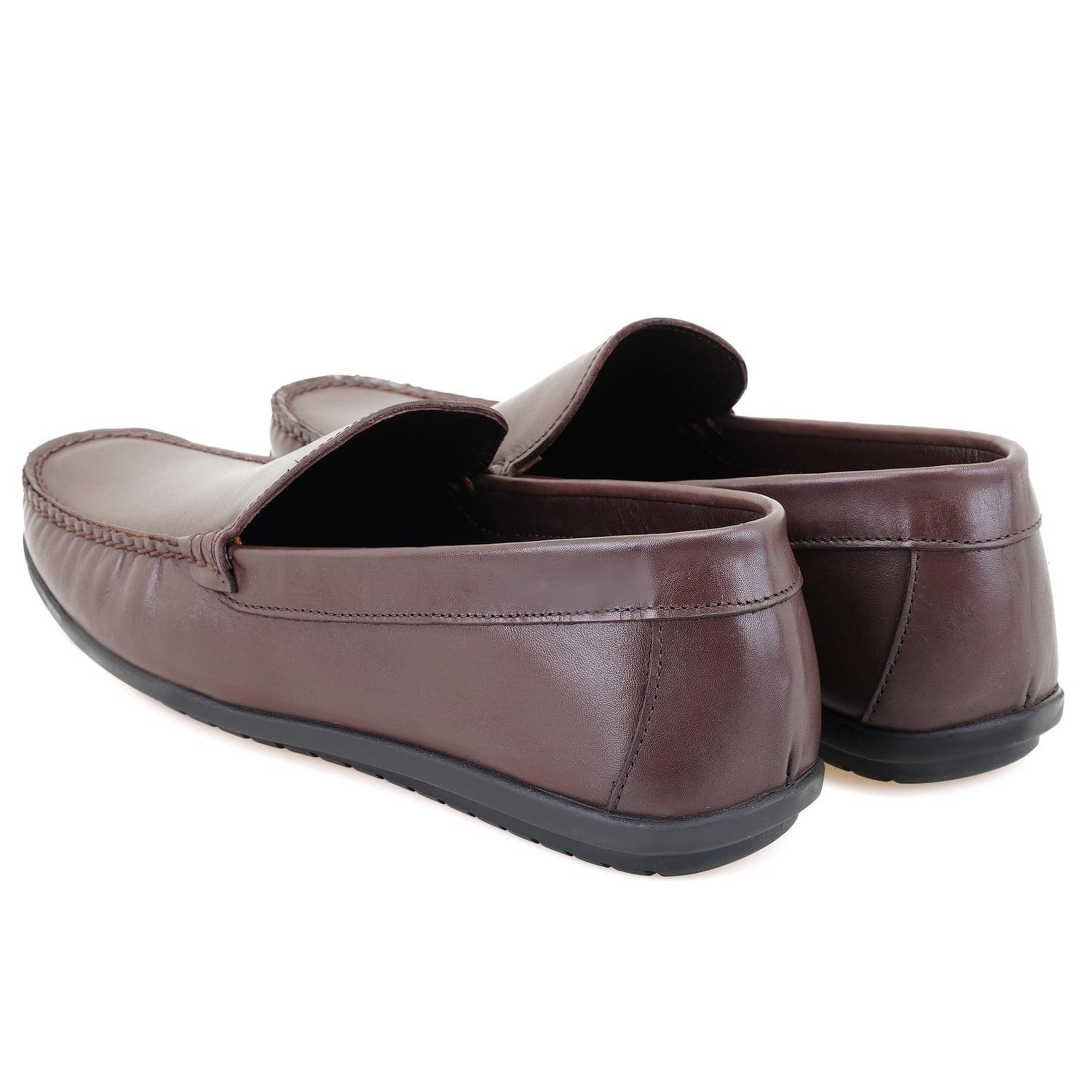 Ciara Kahve Erkek Deri Loafer