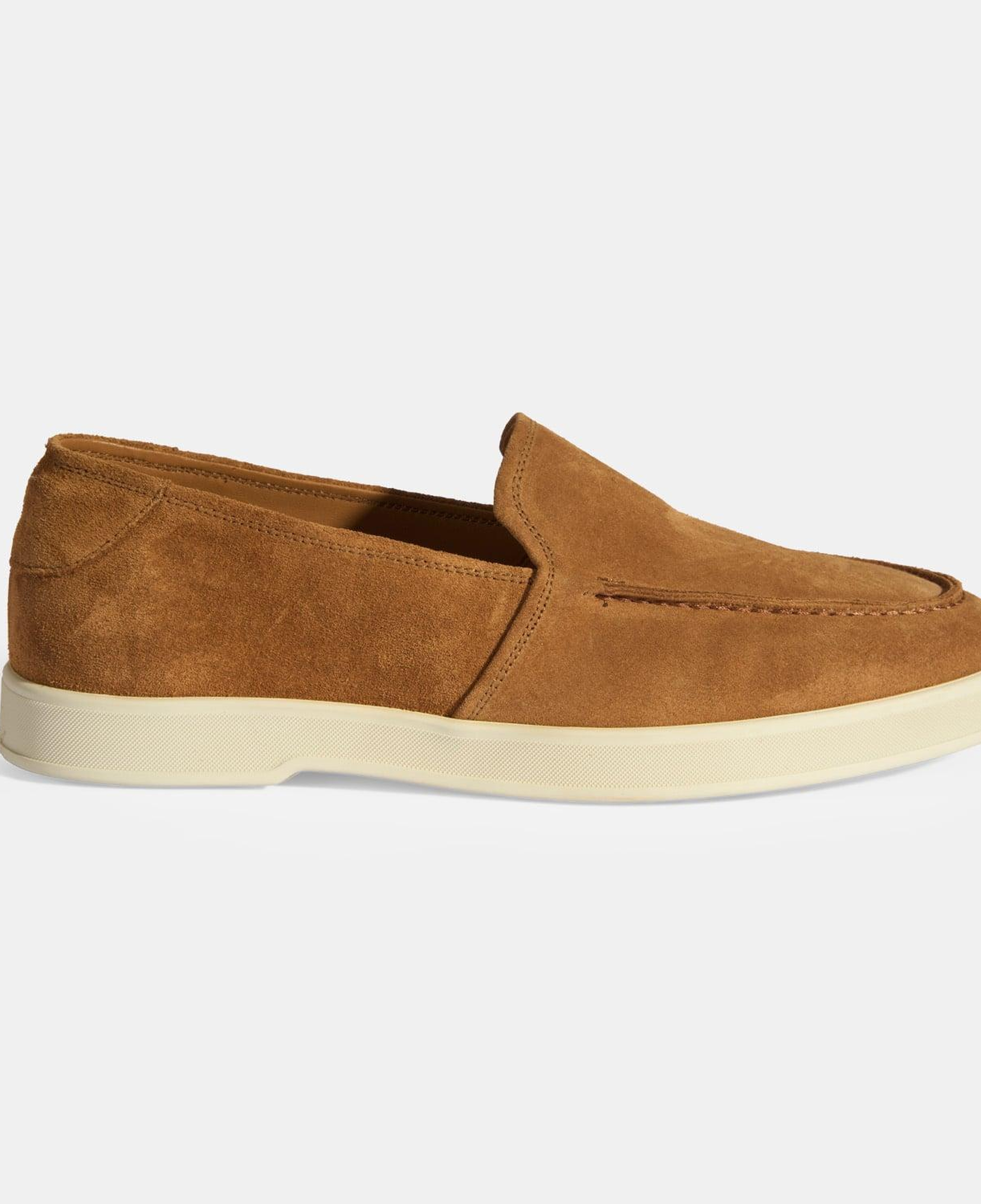 Peraleda Taba Erkek Slip-On Süet Loafer