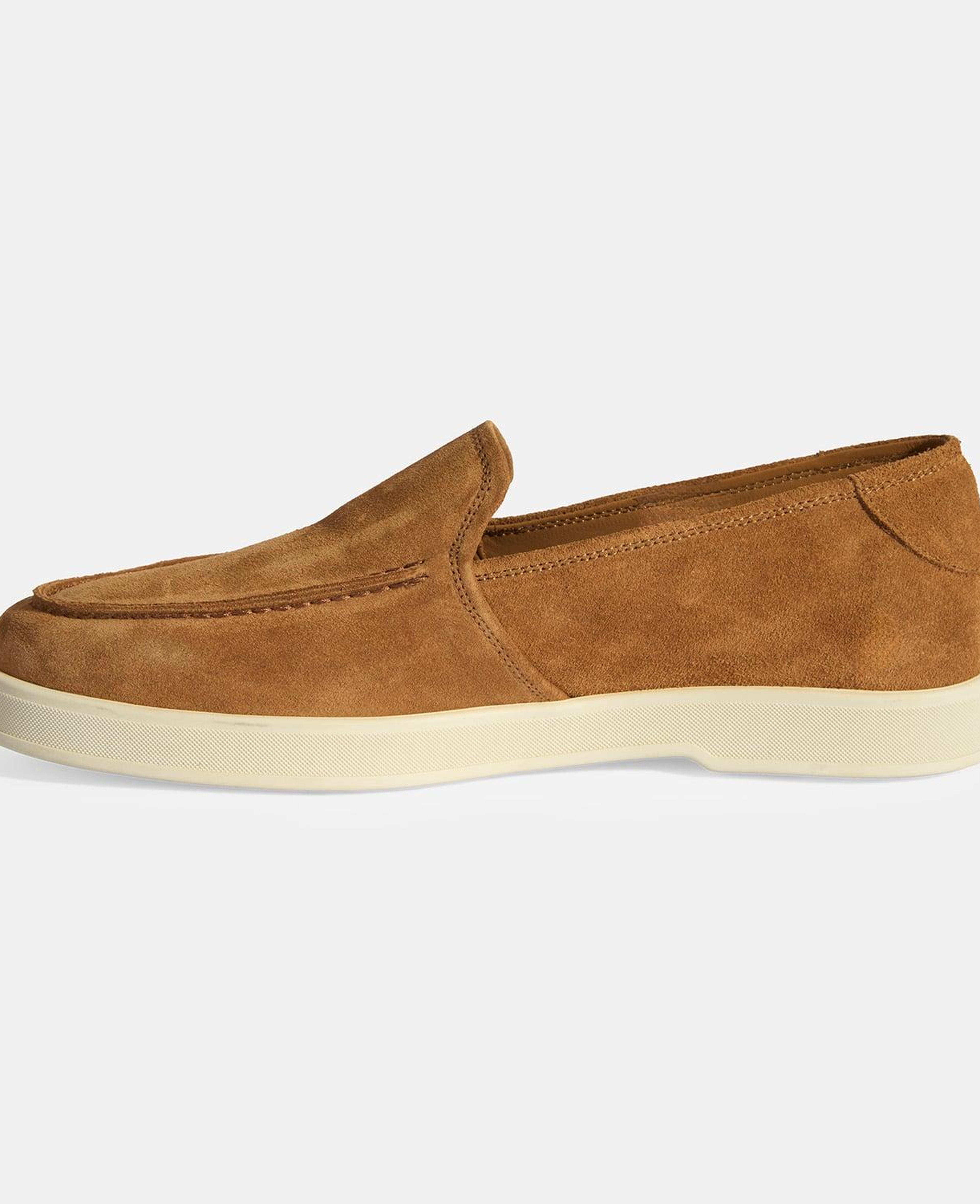 Peraleda Taba Erkek Slip-On Süet Loafer