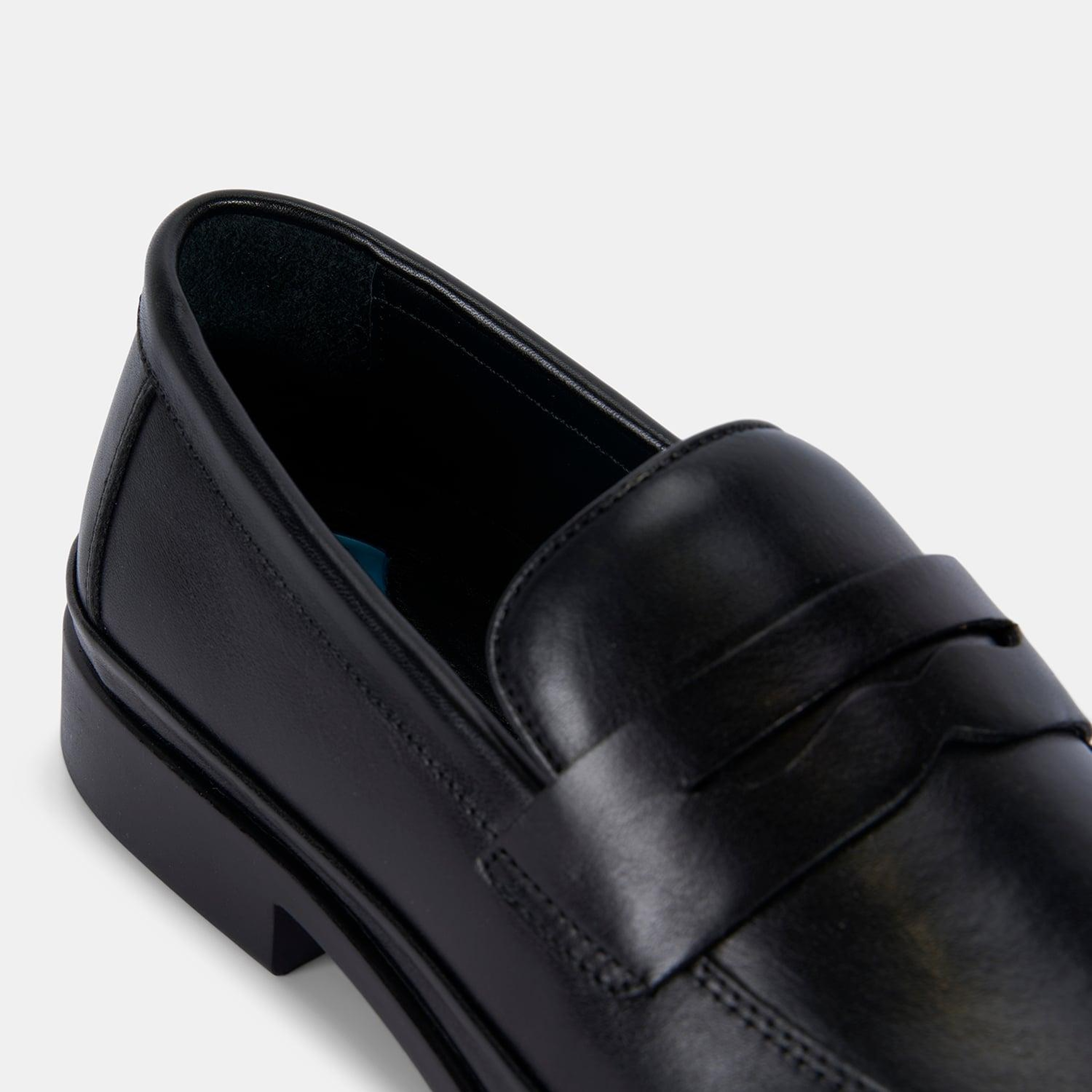 Erkek Siyah DesaComfort Deri Loafer