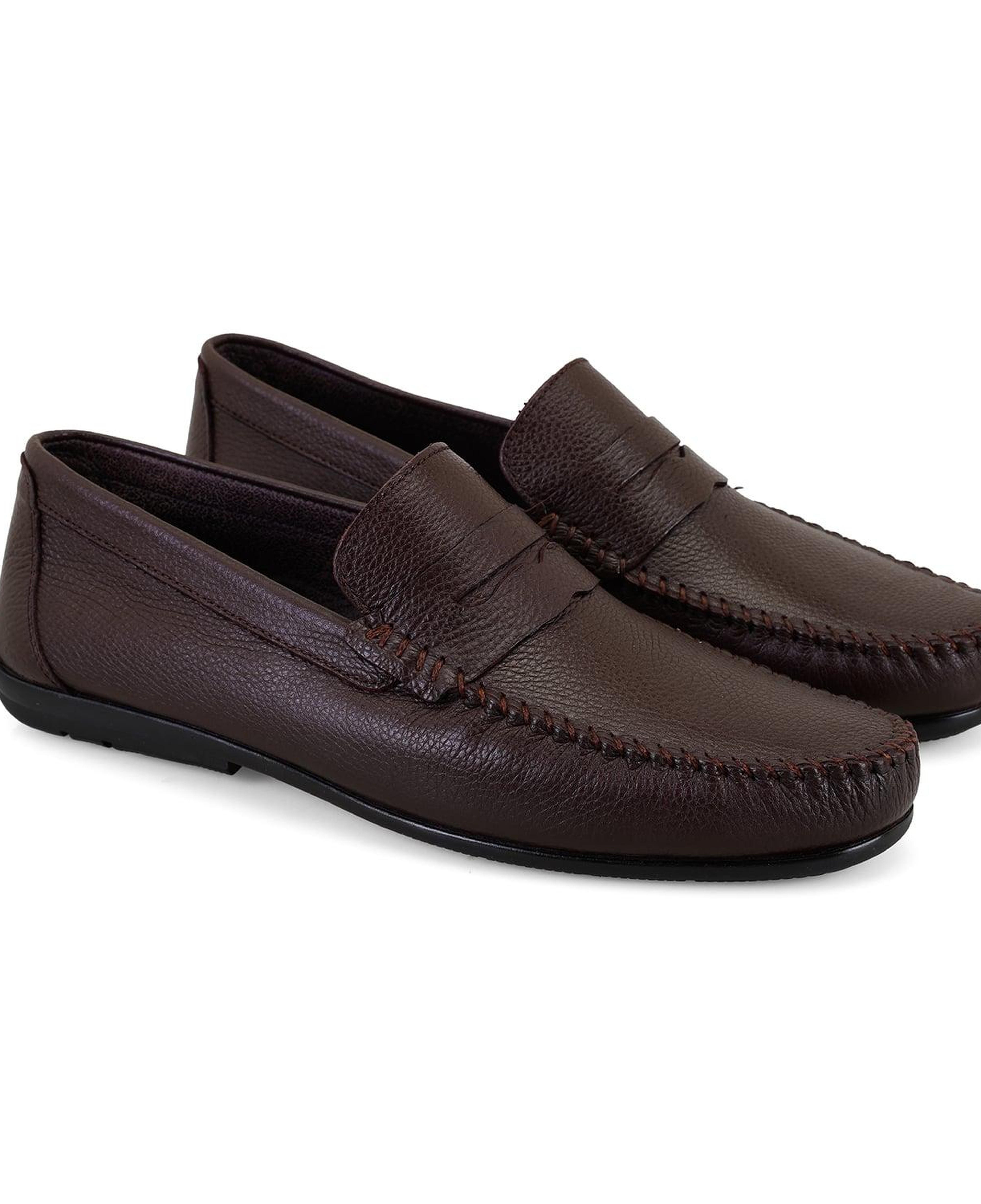 Kelvin Kahve Erkek Deri Loafer