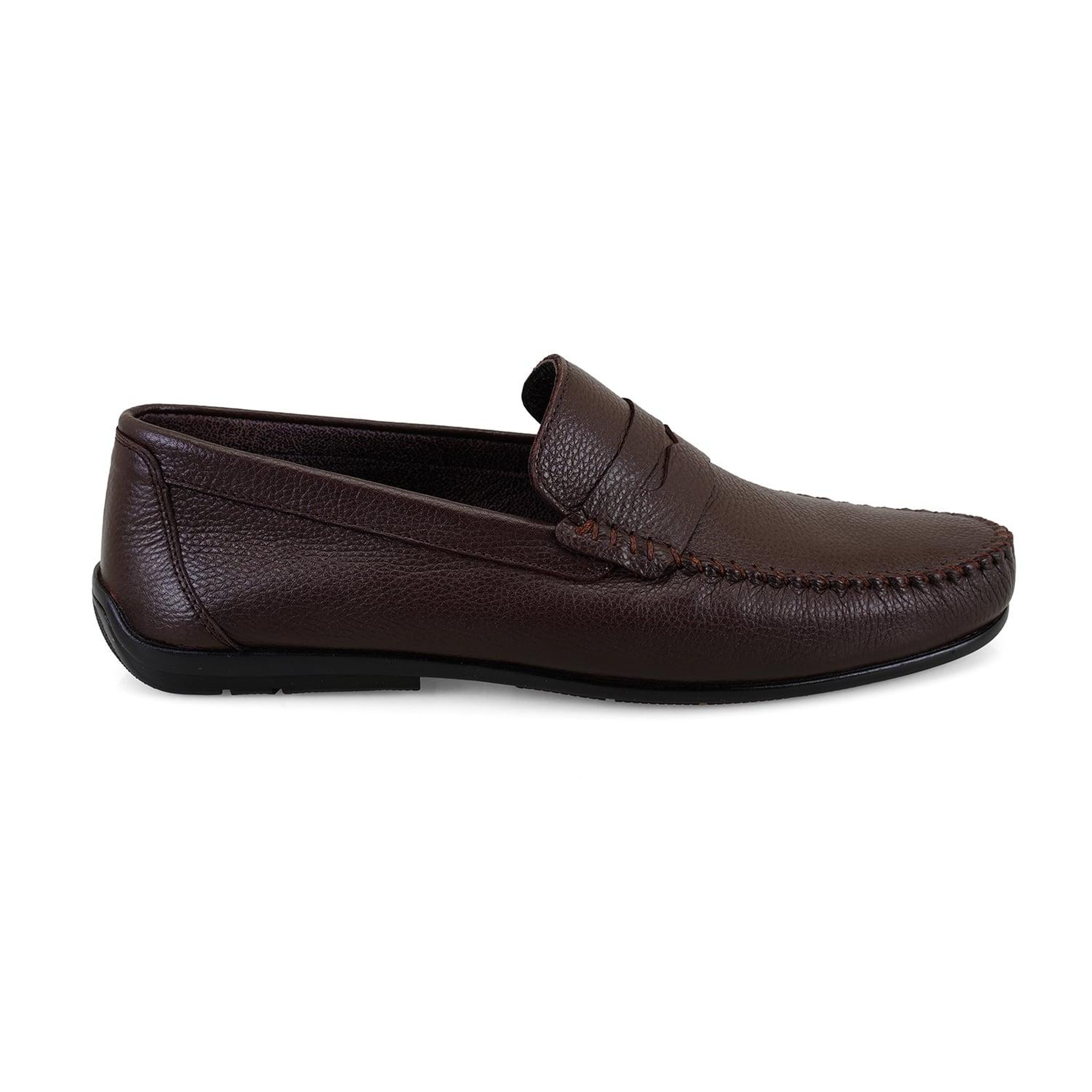 Kelvin Kahve Erkek Deri Loafer