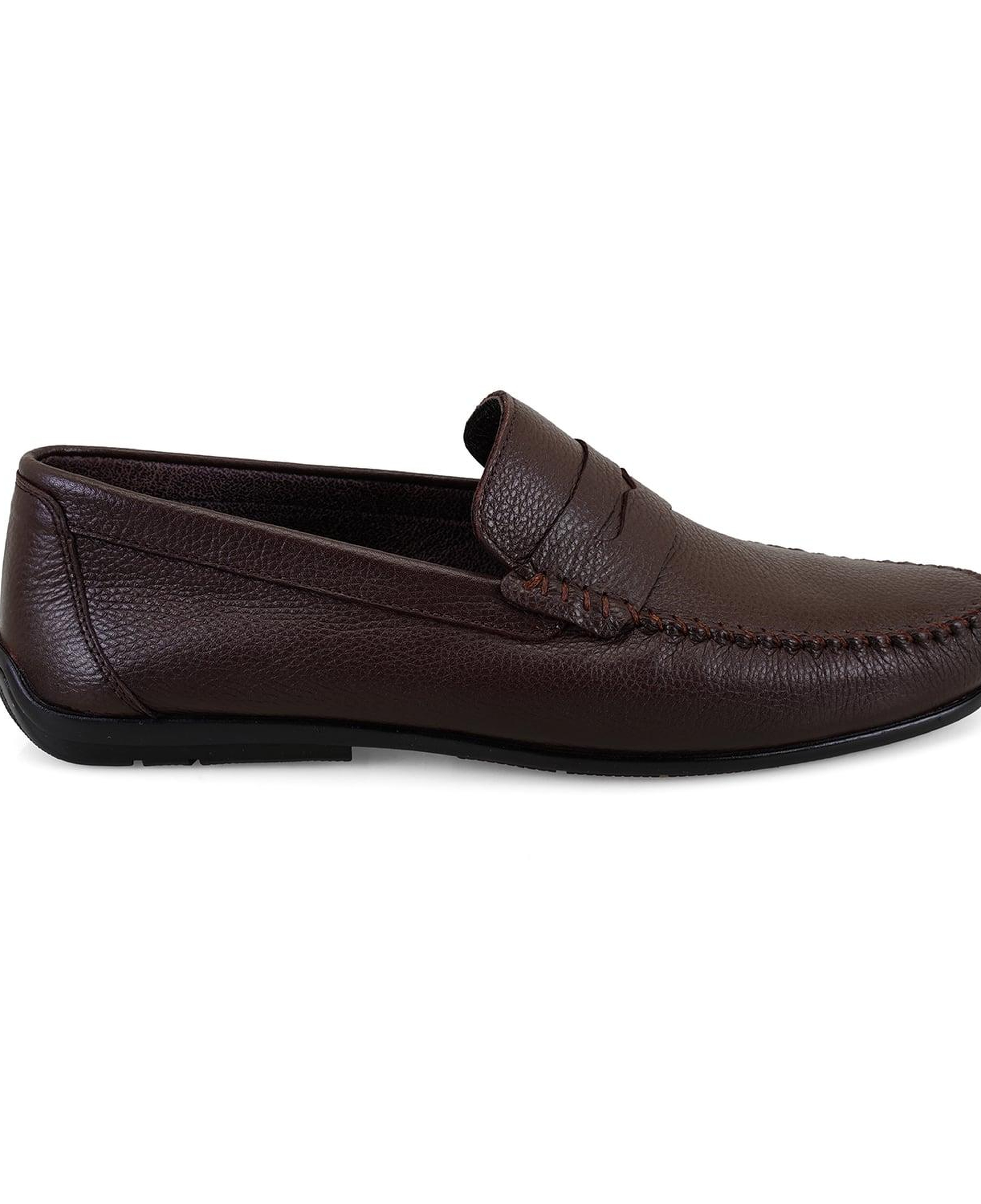 Kelvin Kahve Erkek Deri Loafer