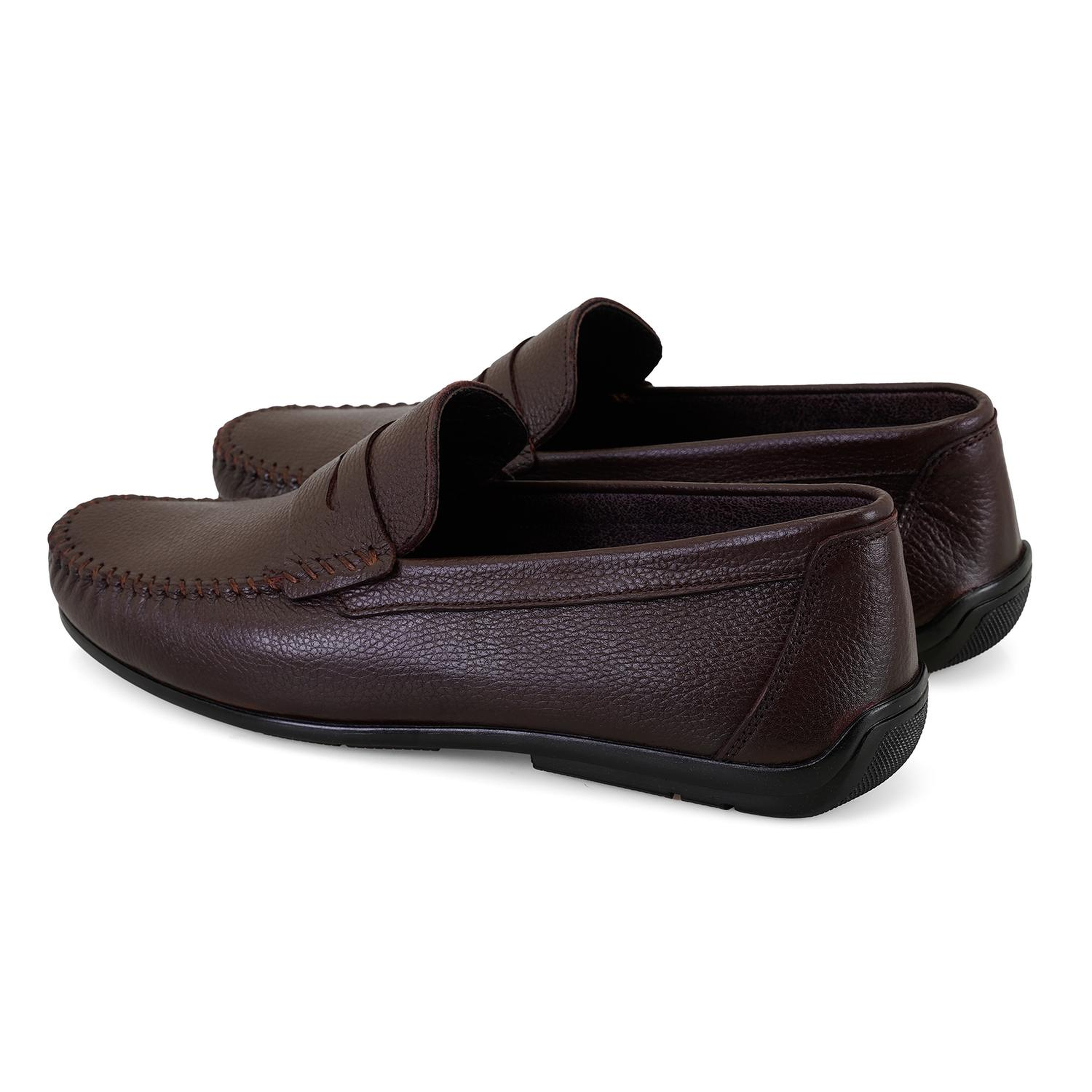 Kelvin Kahve Erkek Deri Loafer