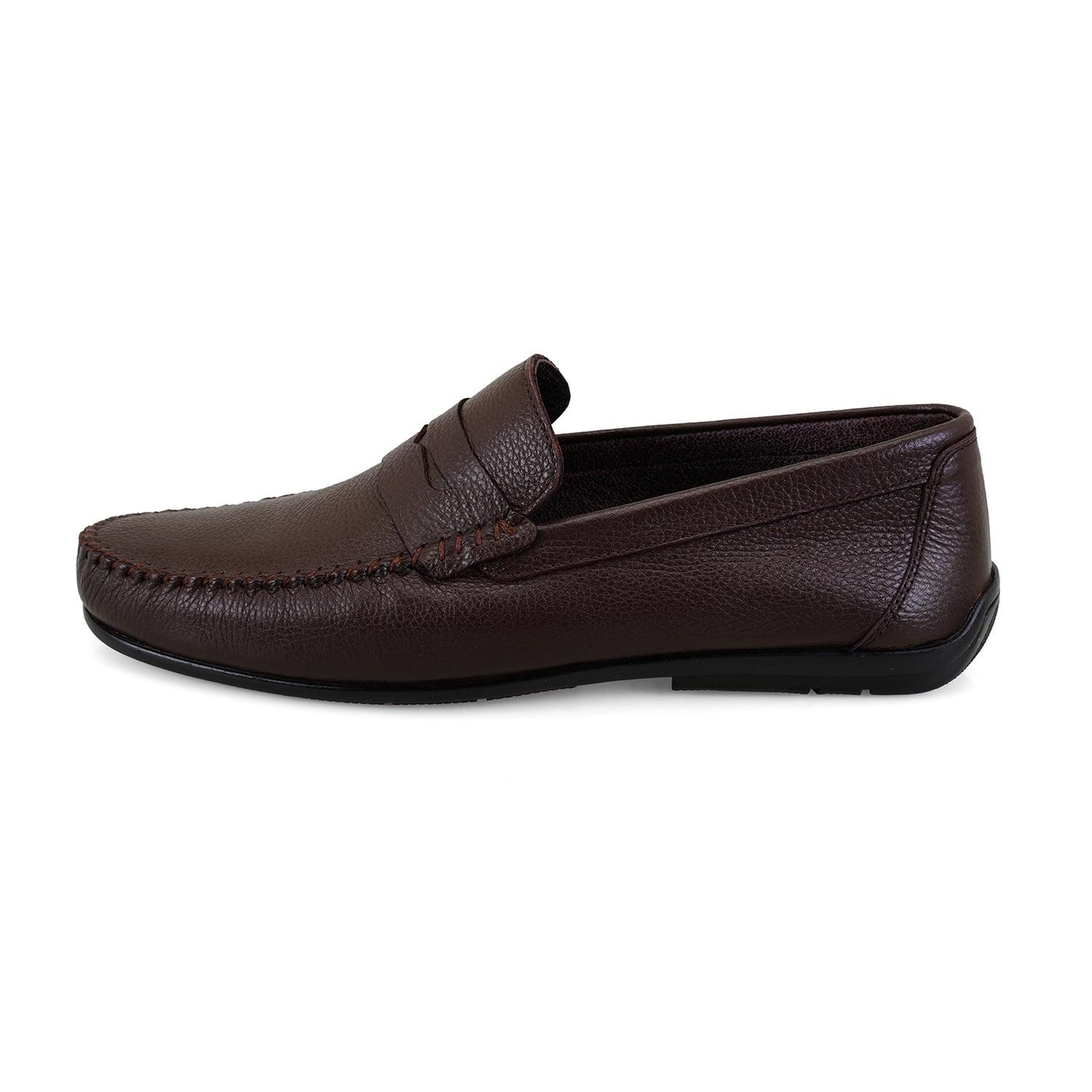 Kelvin Kahve Erkek Deri Loafer