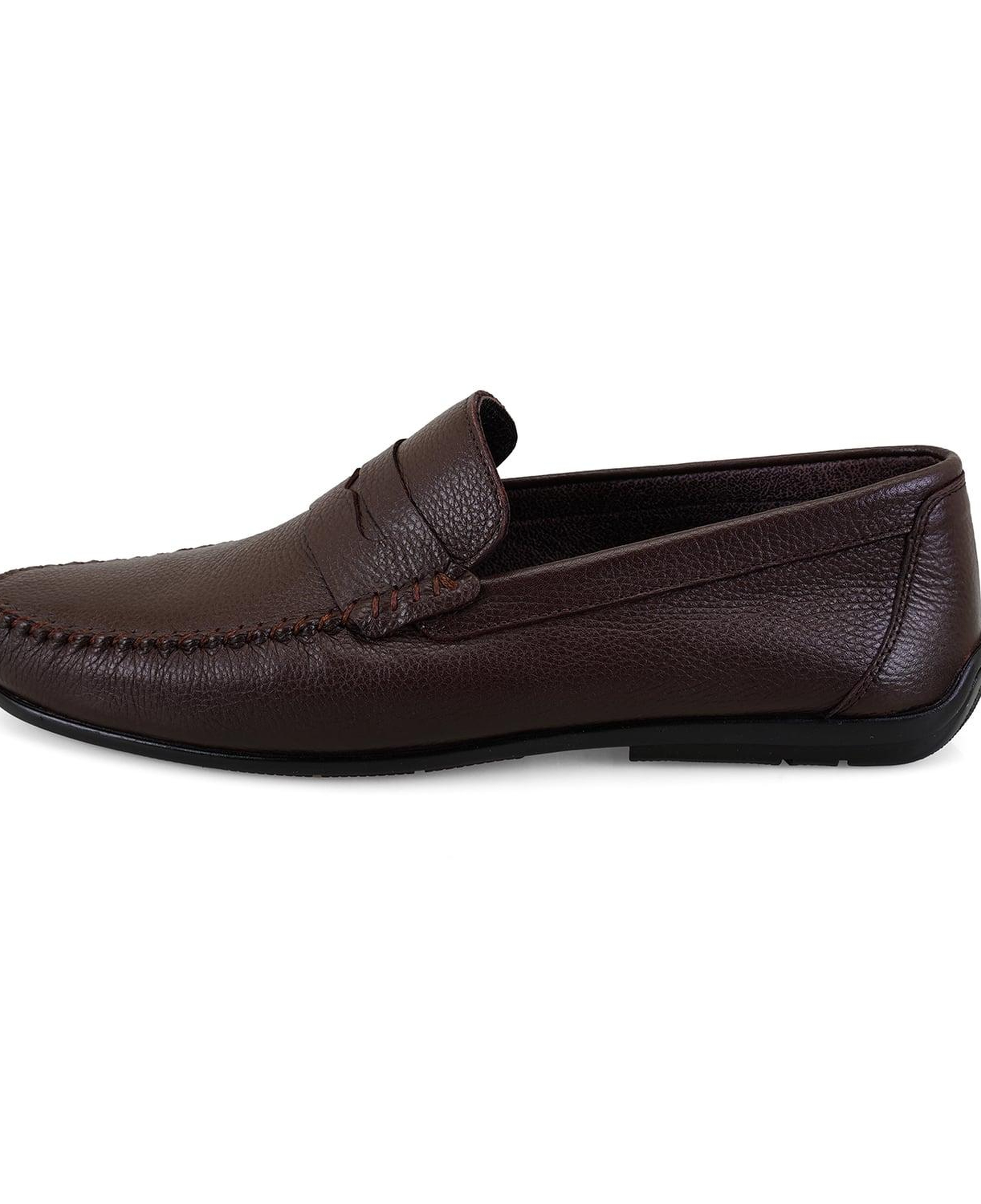 Kelvin Kahve Erkek Deri Loafer