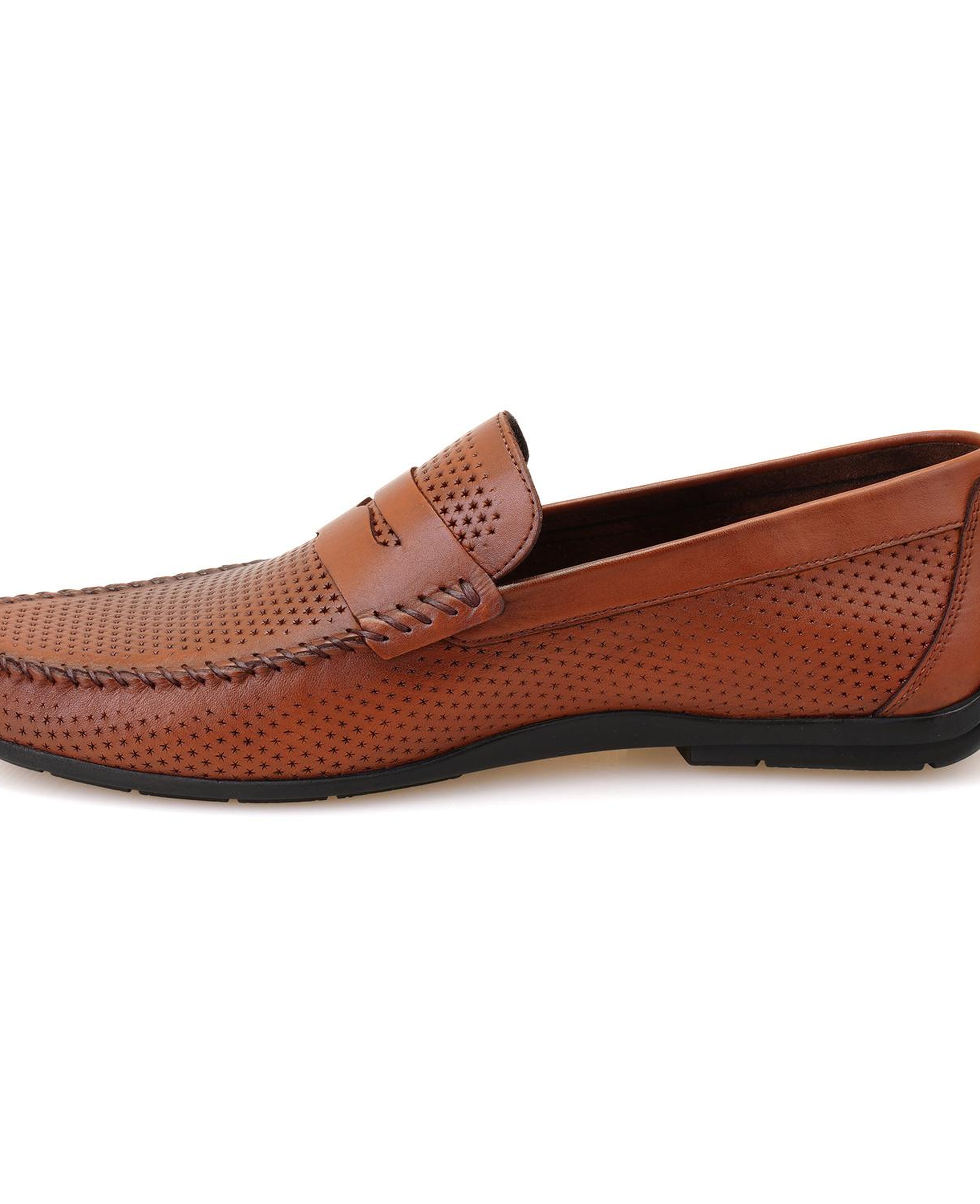 Chaney Taba Erkek Deri Loafer