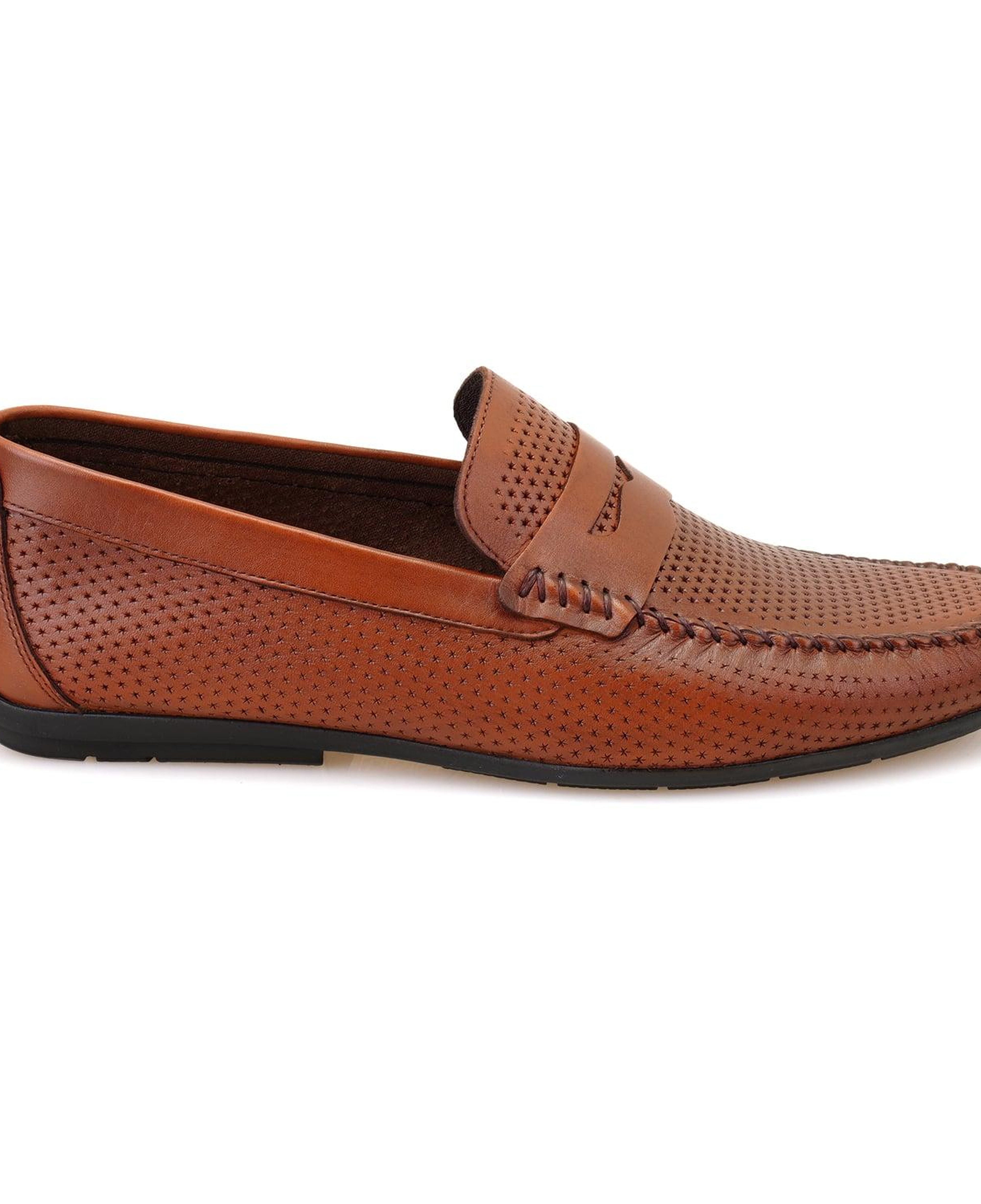 Chaney Taba Erkek Deri Loafer