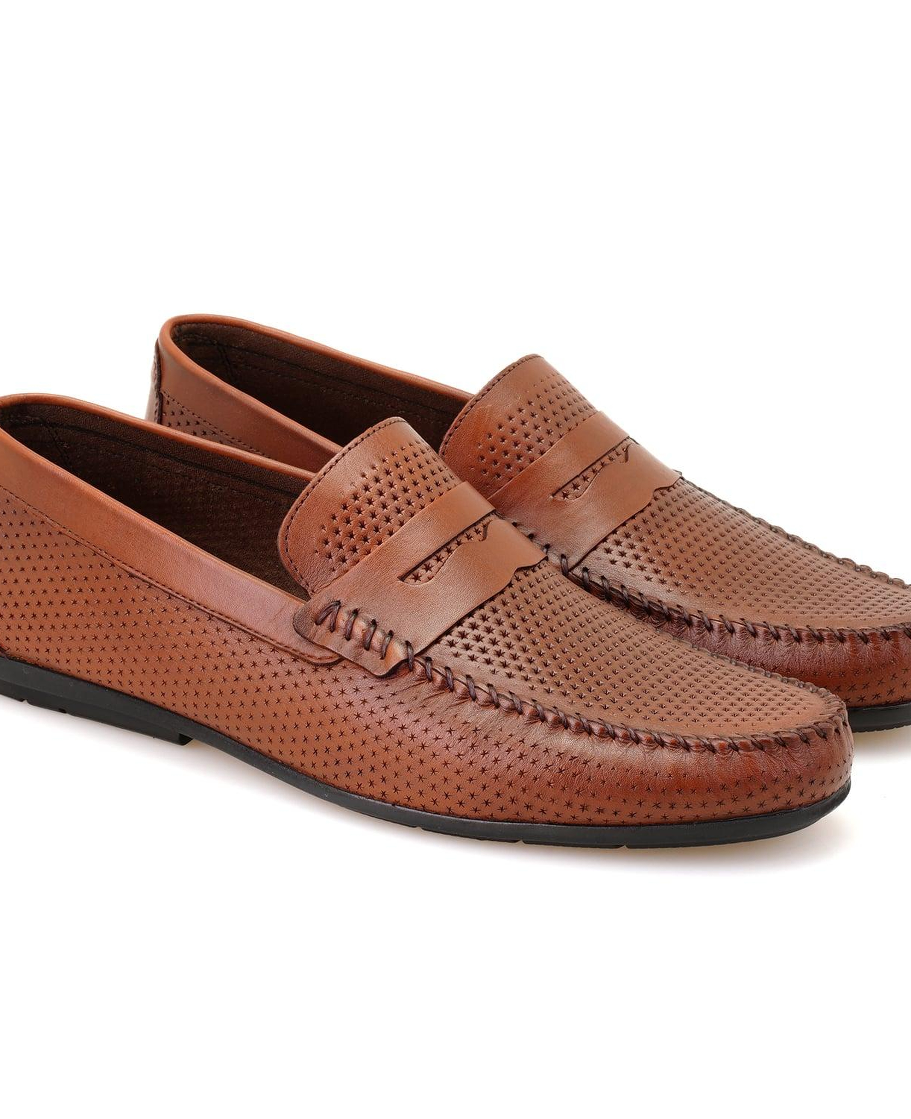 Chaney Taba Erkek Deri Loafer