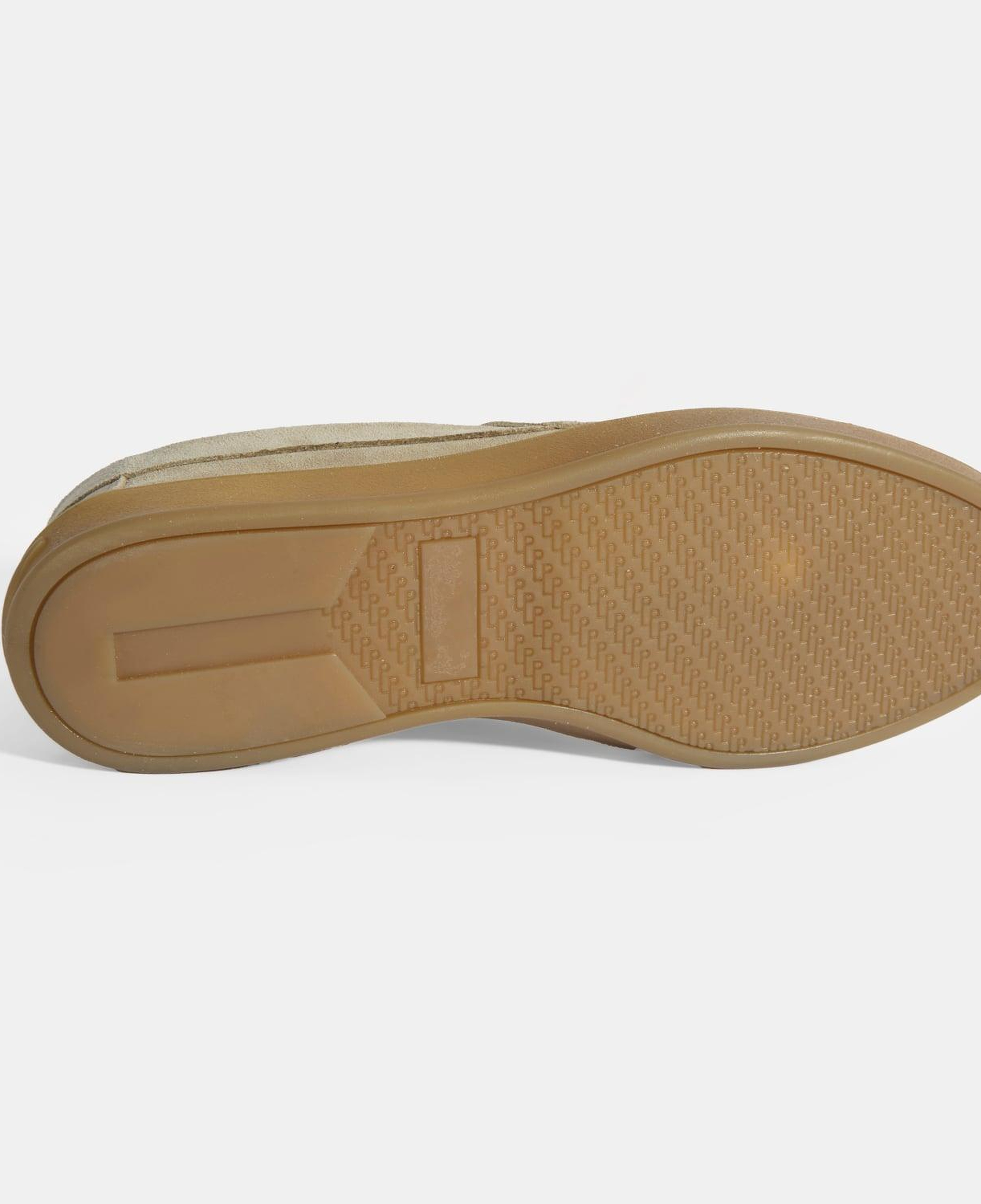 Erkek Bej Süet Püsküllü Loafer