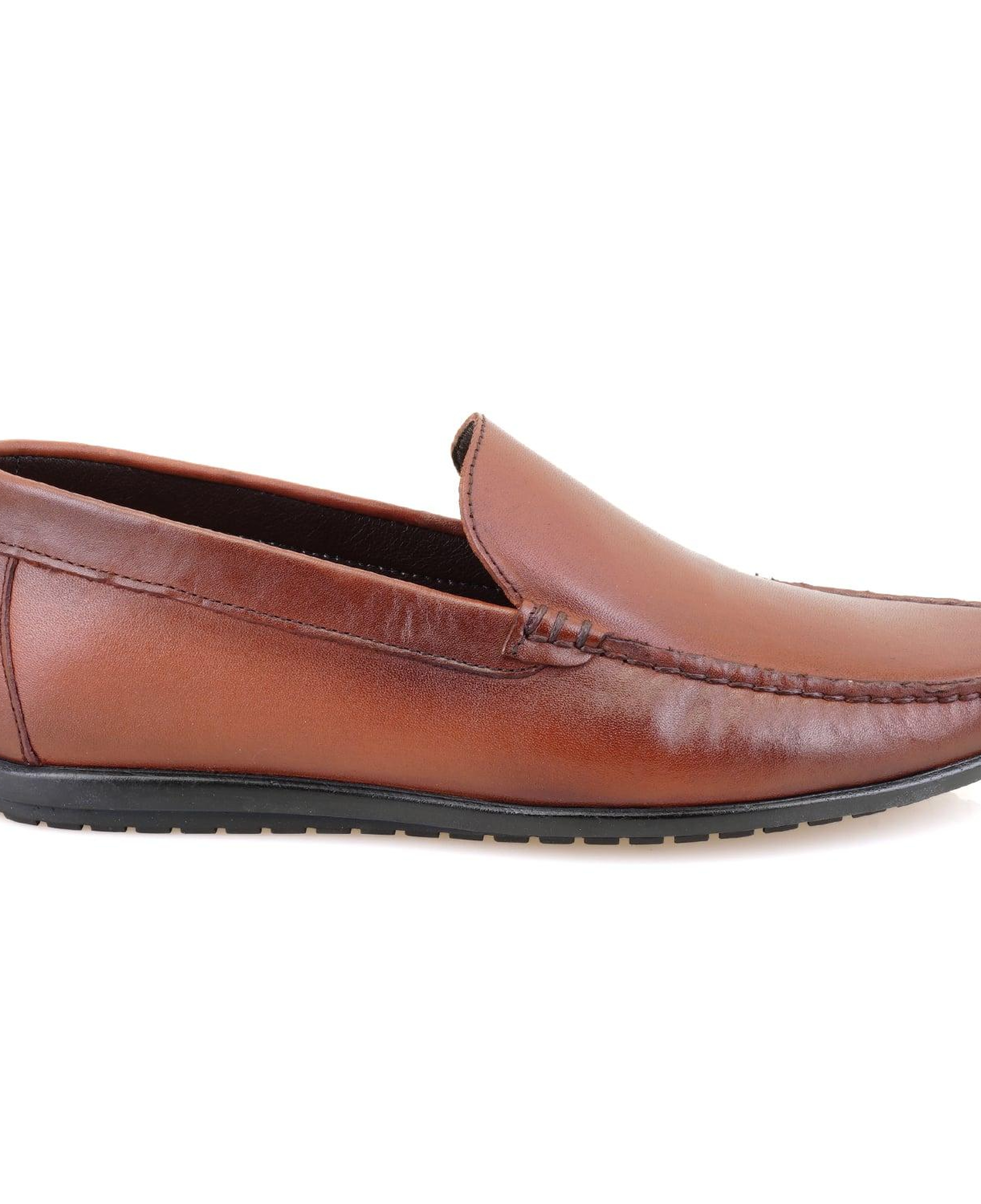 Ciara Kahve Erkek Deri Loafer