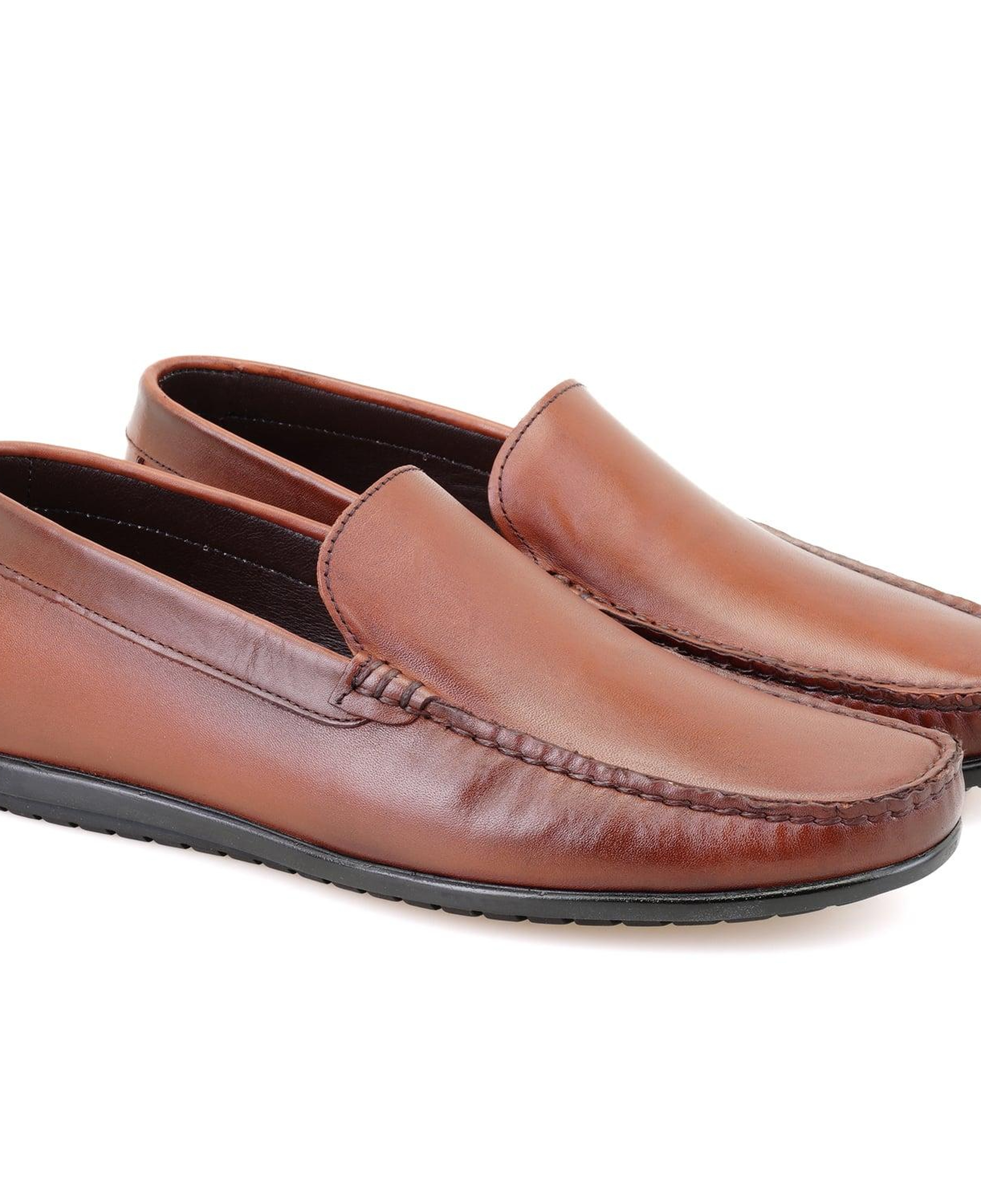 Ciara Kahve Erkek Deri Loafer