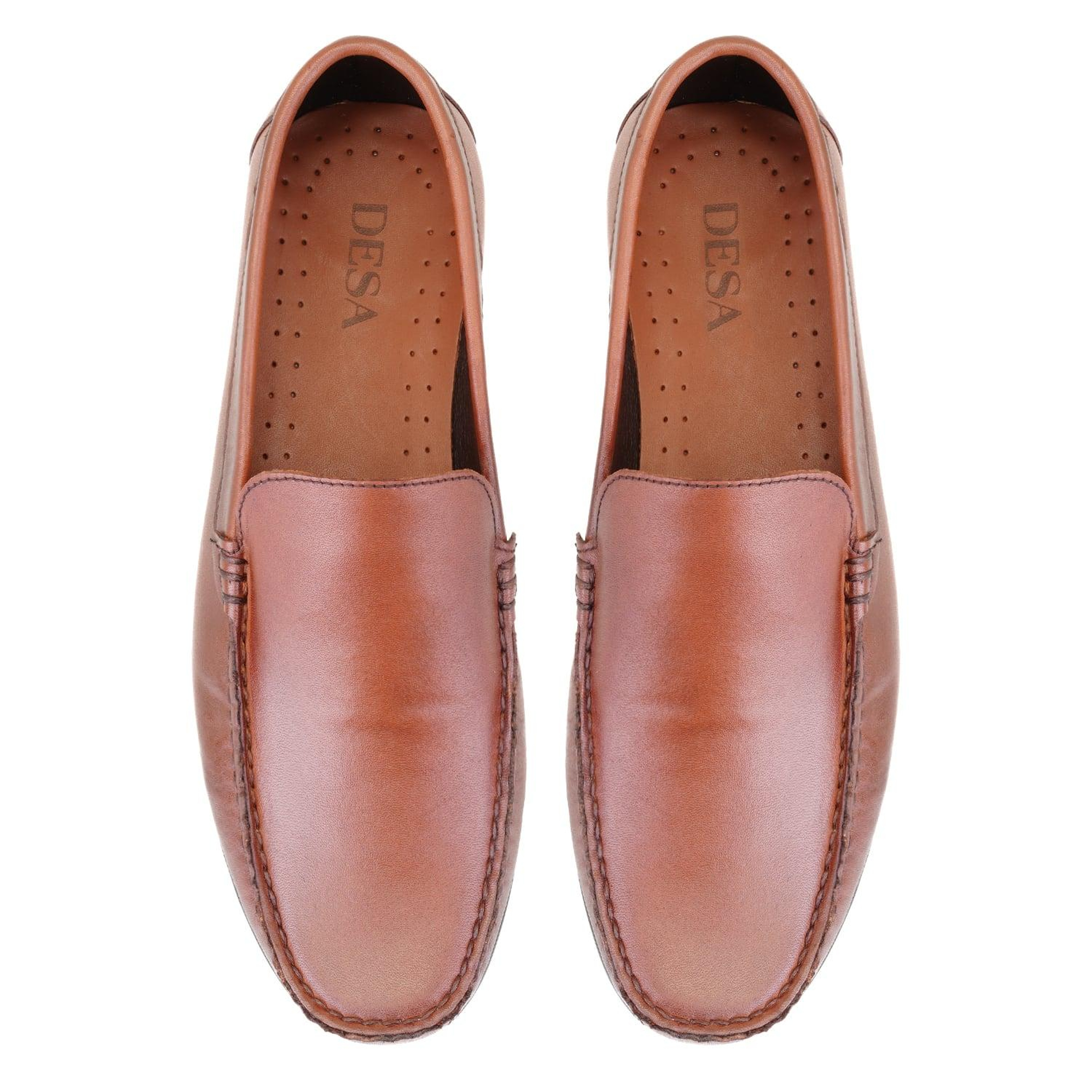 Ciara Kahve Erkek Deri Loafer