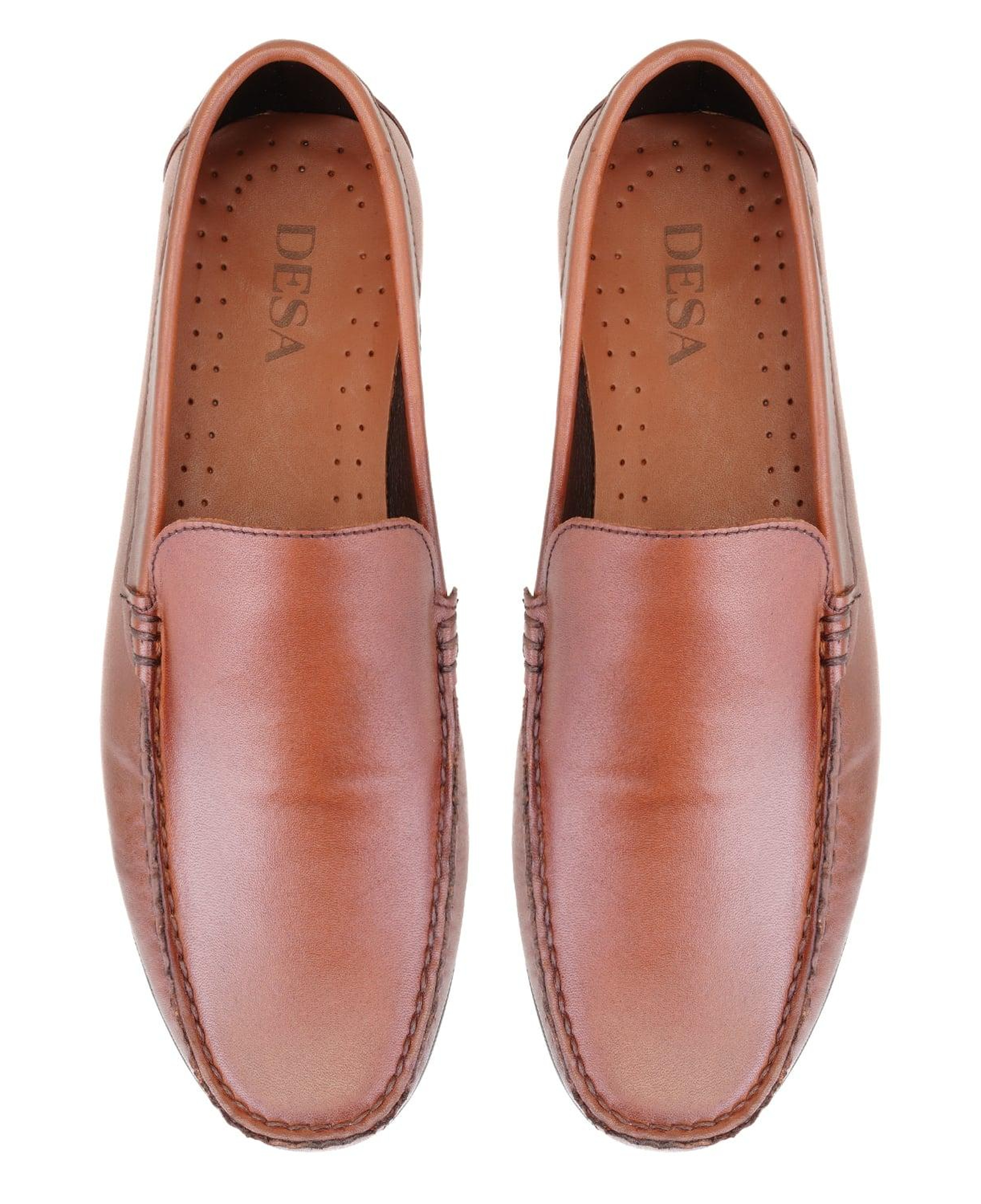 Ciara Kahve Erkek Deri Loafer