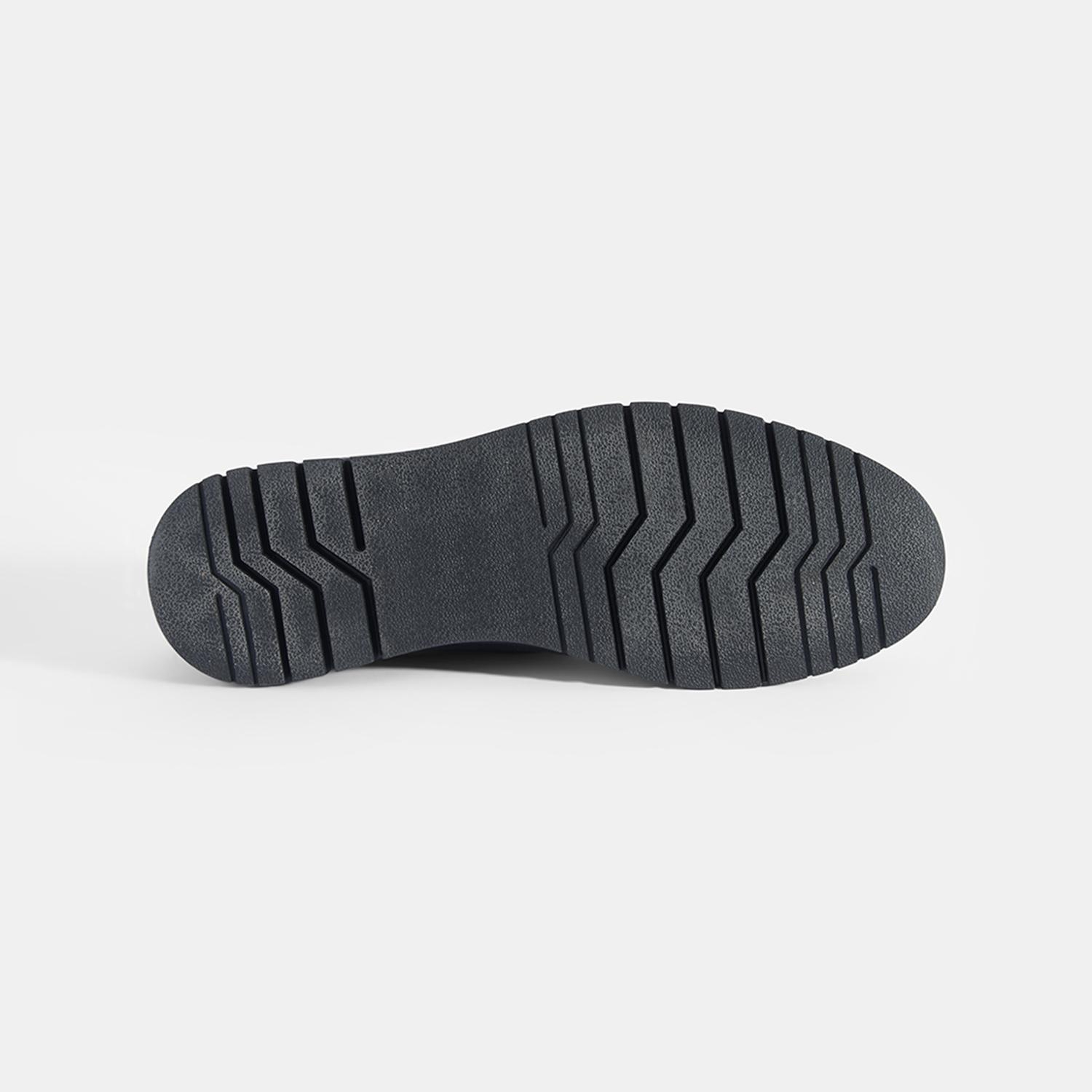 Erkek Siyah Püskül Detaylı Deri Loafer