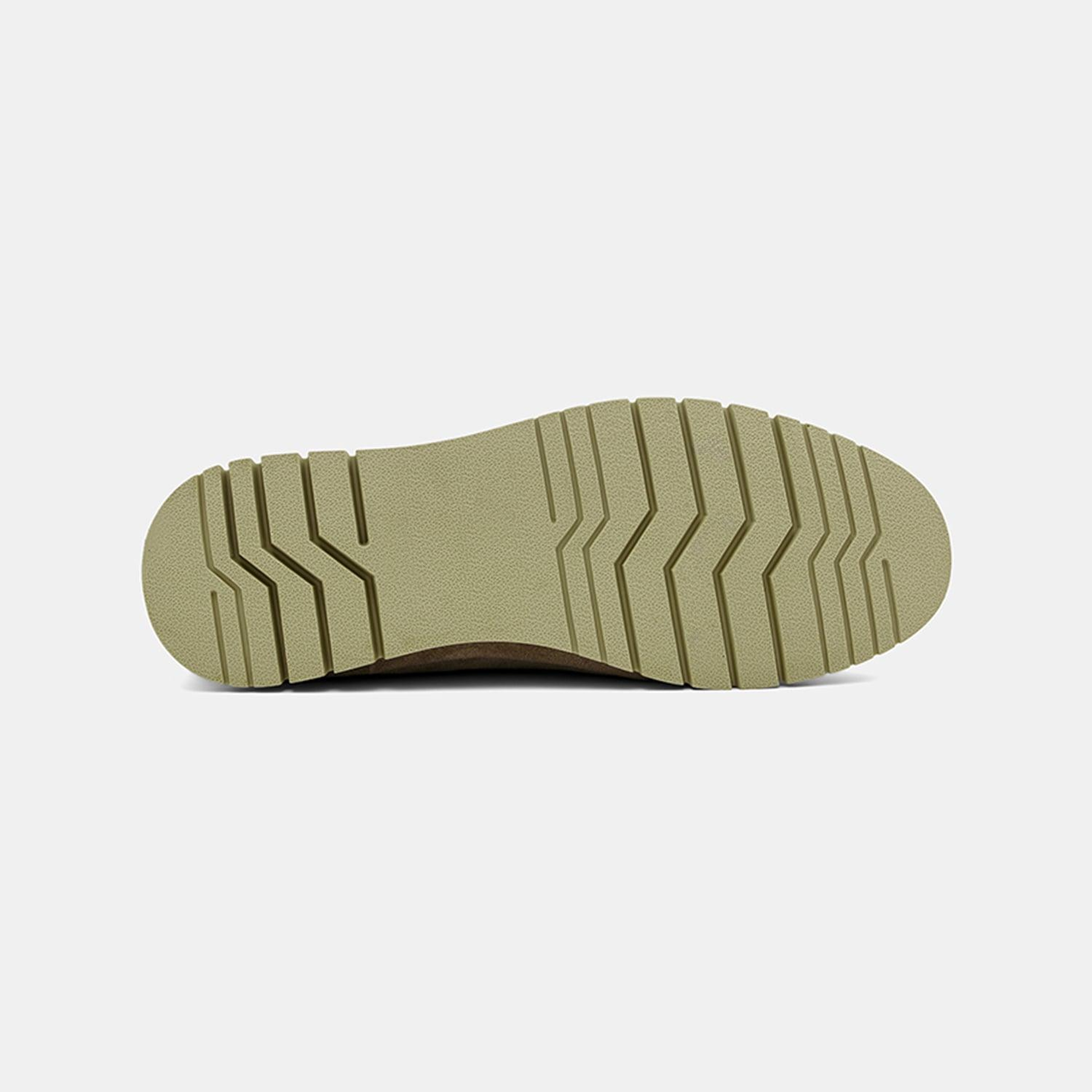Erkek Vizon Bağcıklı Süet Günlük Loafer