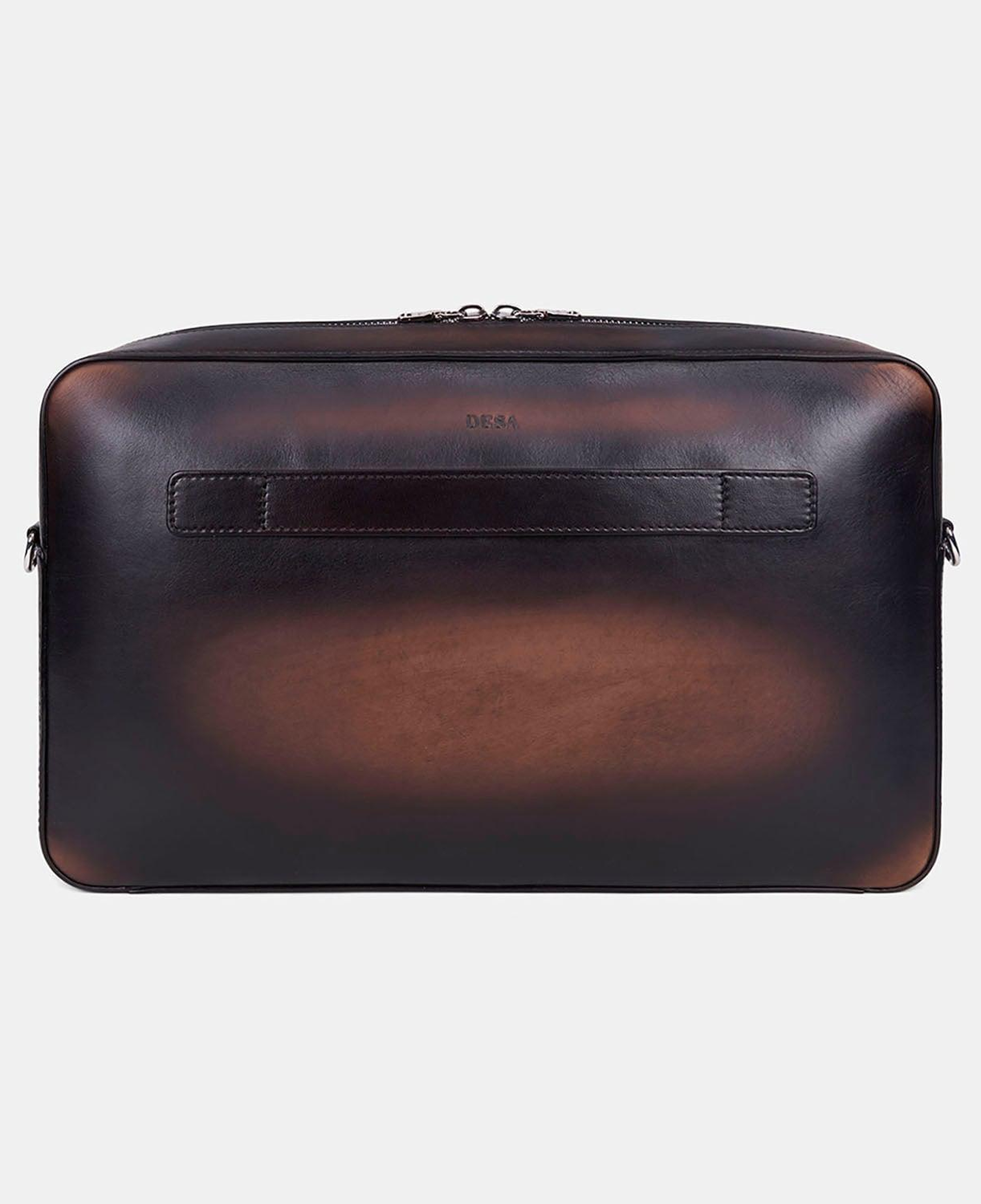 Erkek Kahve Deri Laptop Çantası