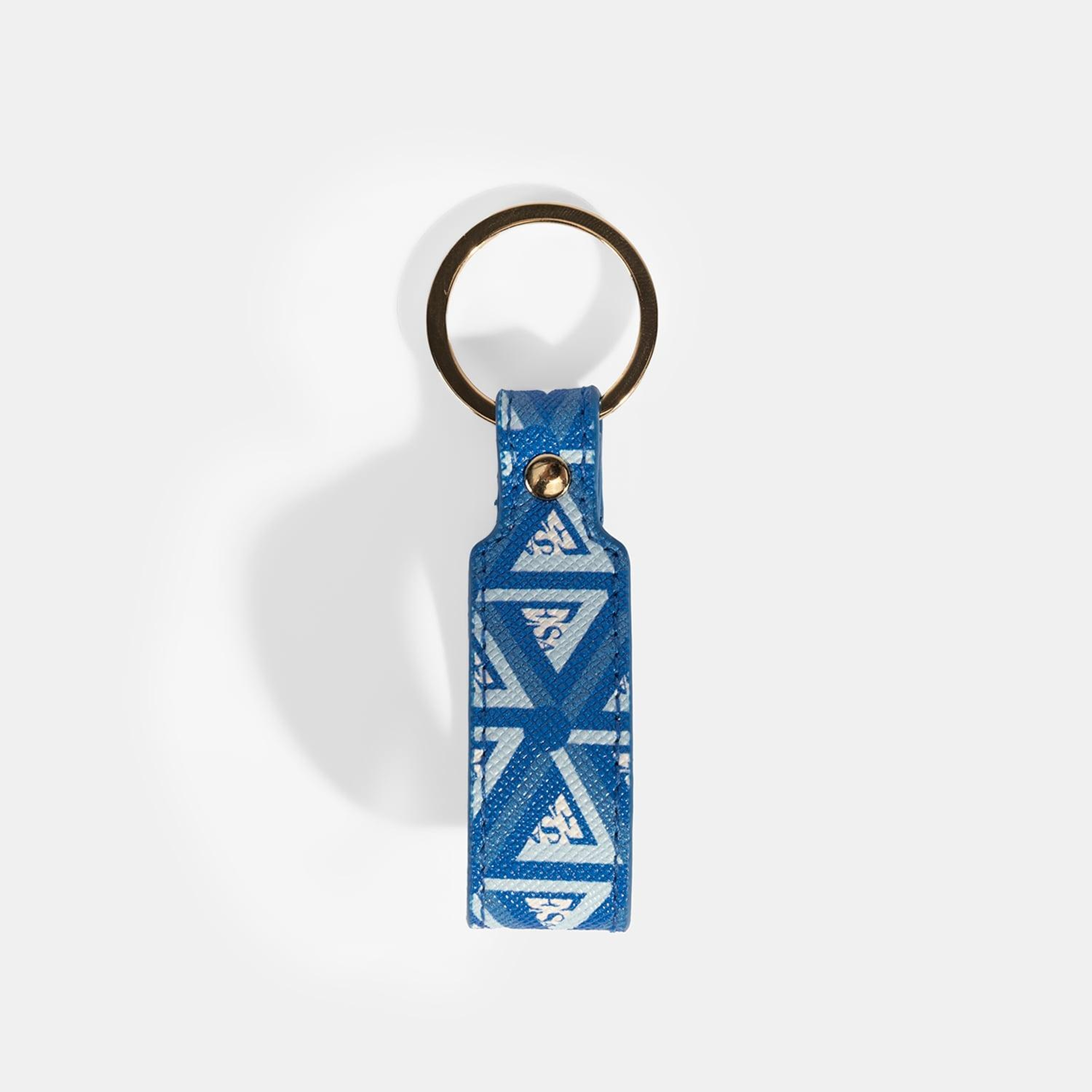 Desa Mavi Monogram Anahtarlık
