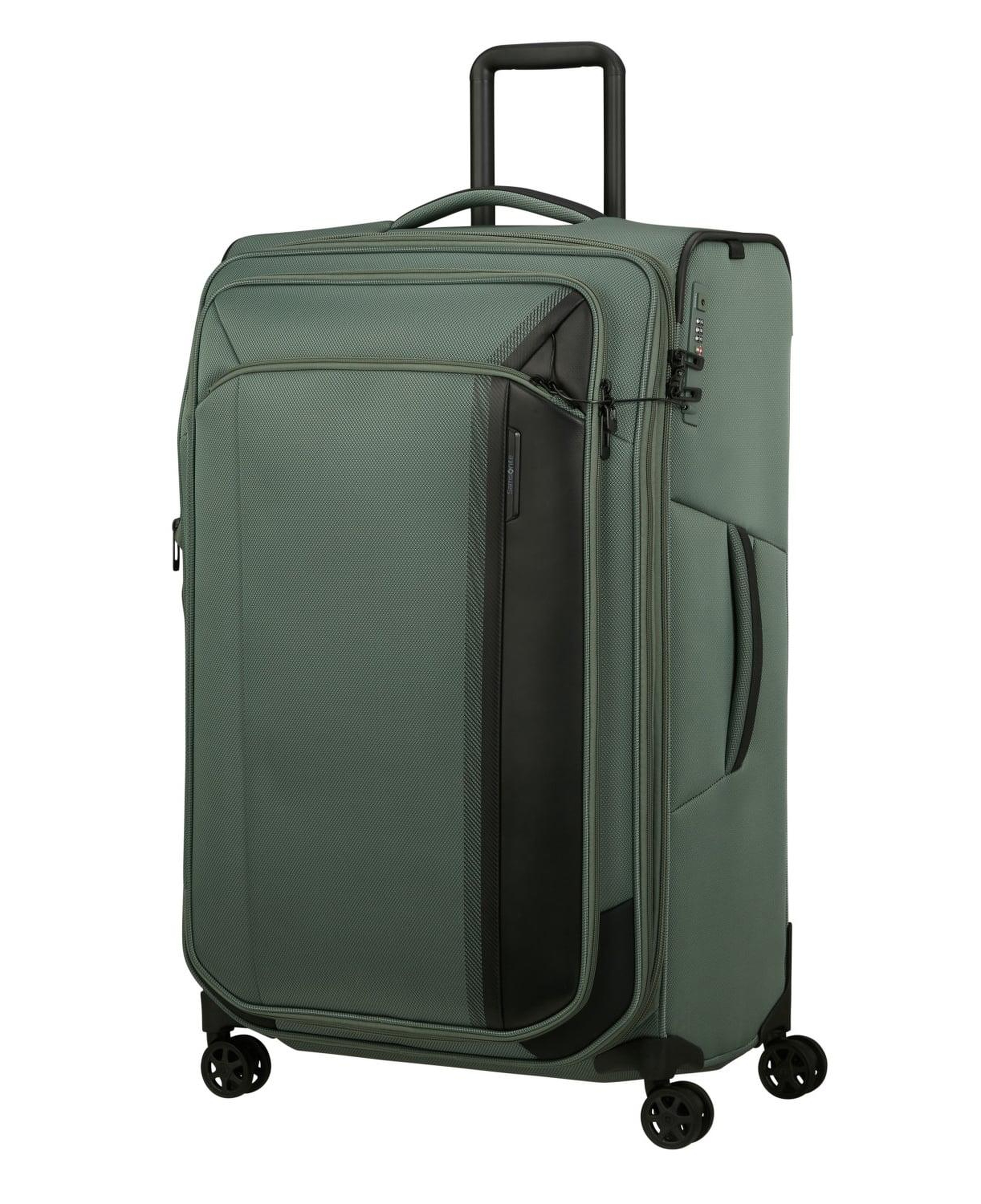 Samsonite Yeşil Spinner Respark - Körüklü 79/29 Büyük Boy Valiz