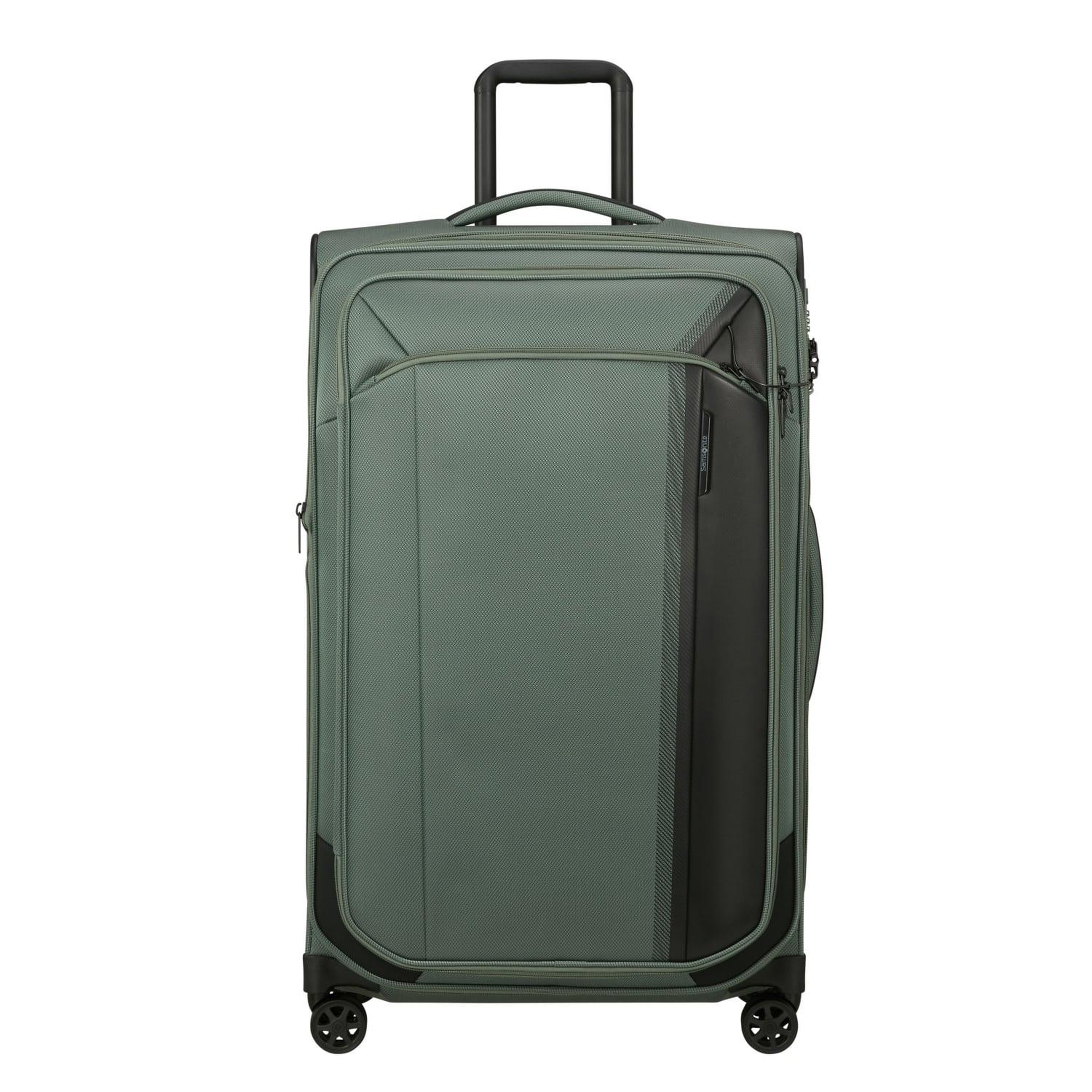 Samsonite Yeşil Spinner Respark - Körüklü 79/29 Büyük Boy Valiz