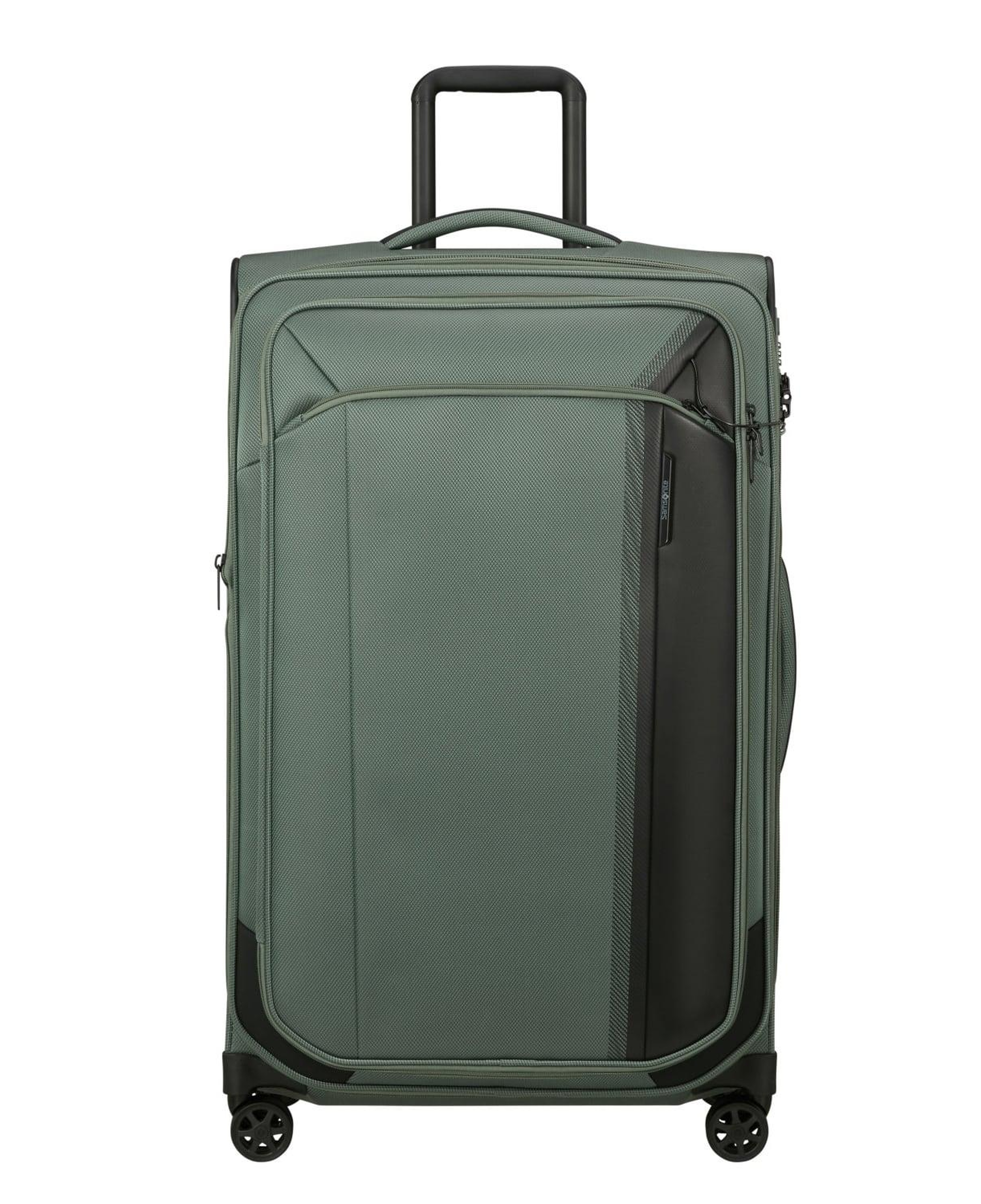 Samsonite Yeşil Spinner Respark - Körüklü 79/29 Büyük Boy Valiz