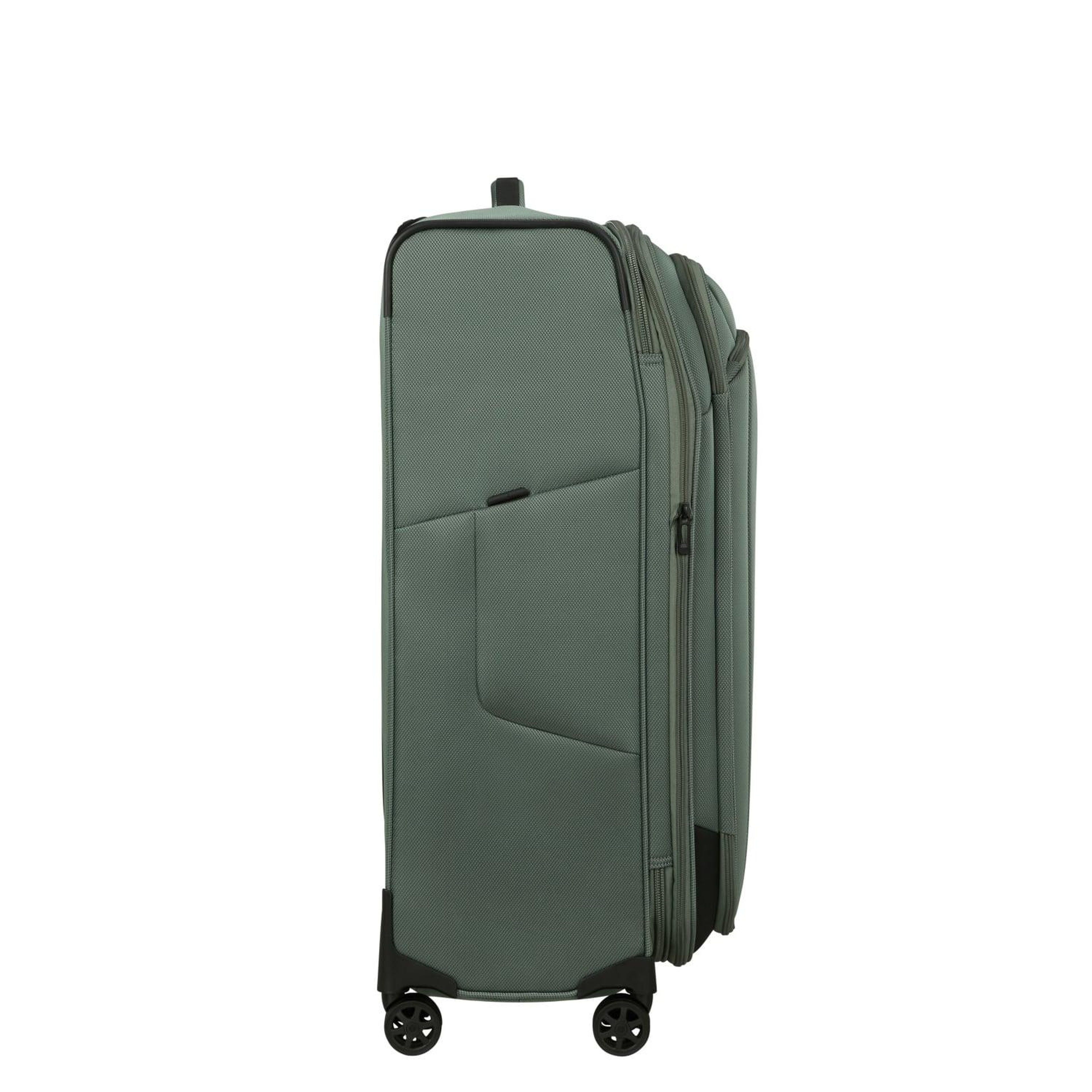 Samsonite Yeşil Spinner Respark - Körüklü 79/29 Büyük Boy Valiz
