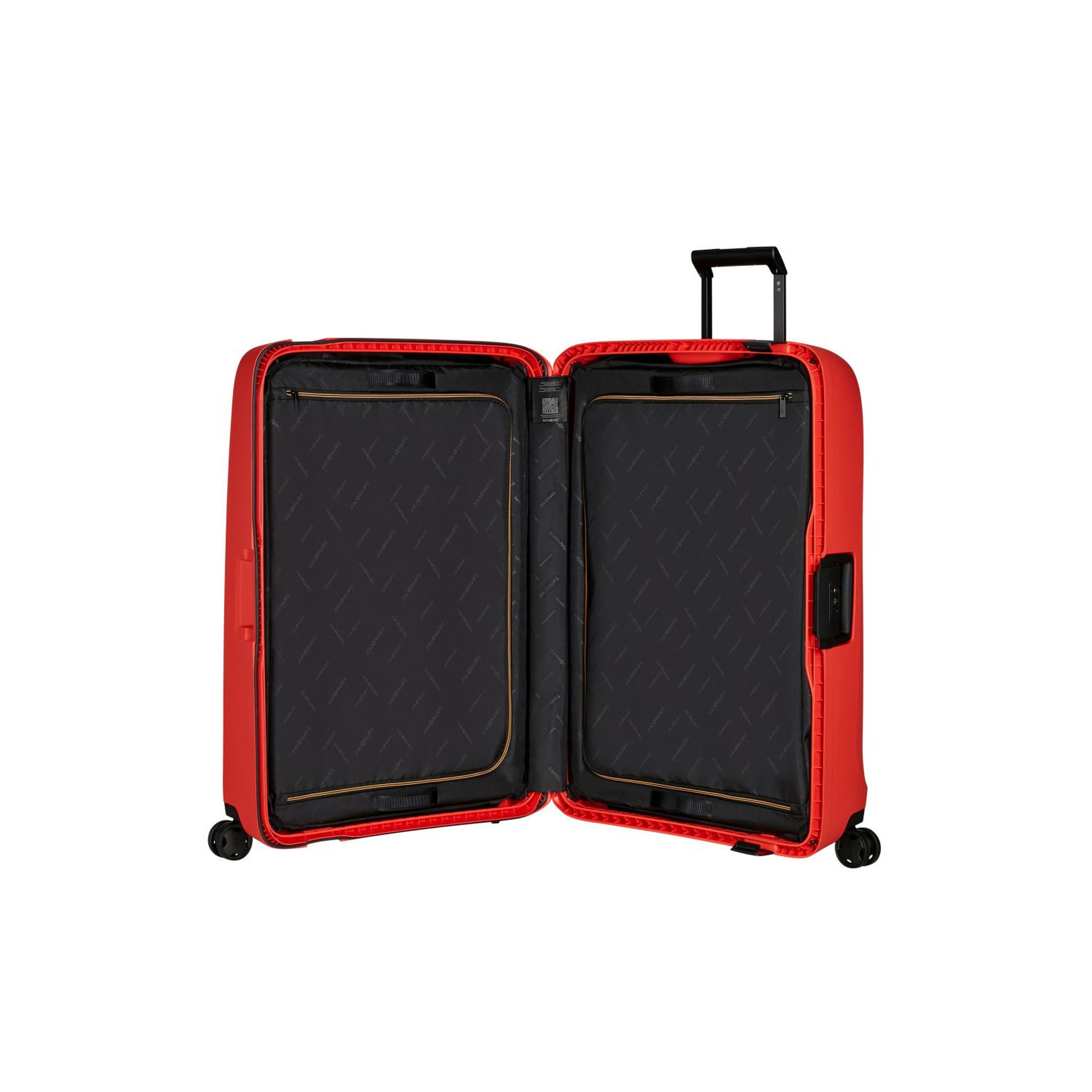 Samsonite Essens Kırmızı - Spinner 81/30 Büyük Boy Valiz