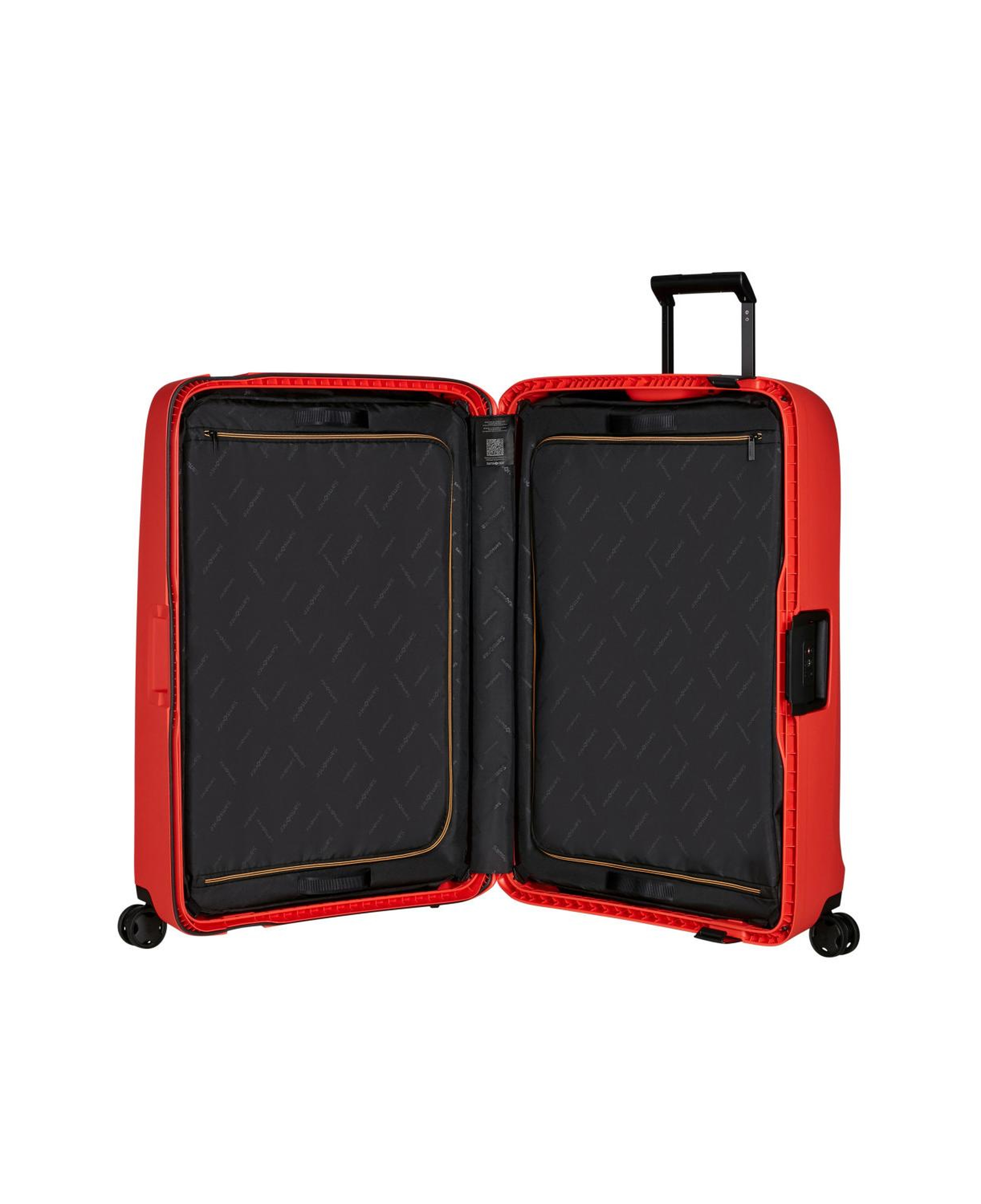 Samsonite Essens Kırmızı - Spinner 81/30 Büyük Boy Valiz