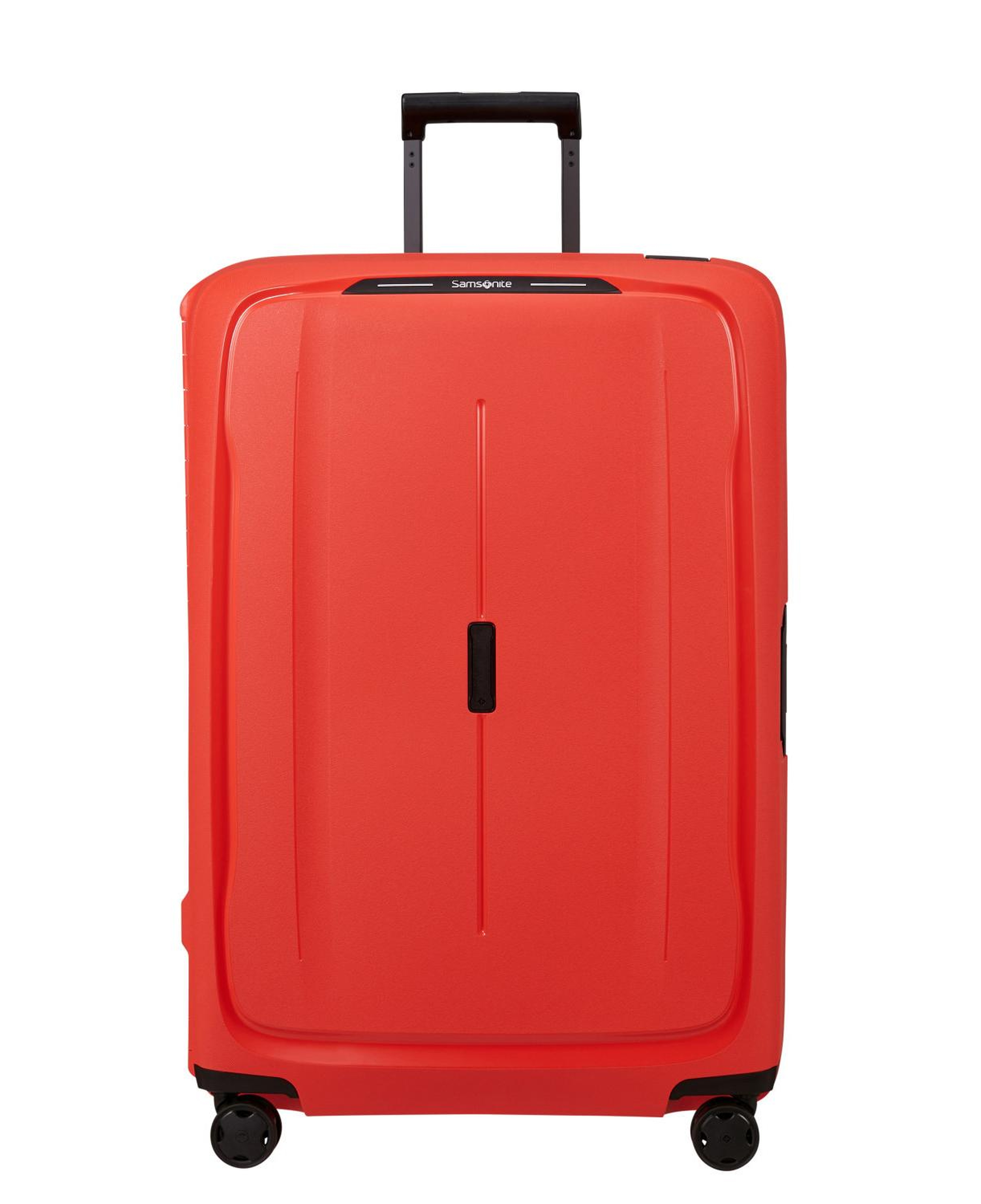 Samsonite Essens Kırmızı - Spinner 81/30 Büyük Boy Valiz