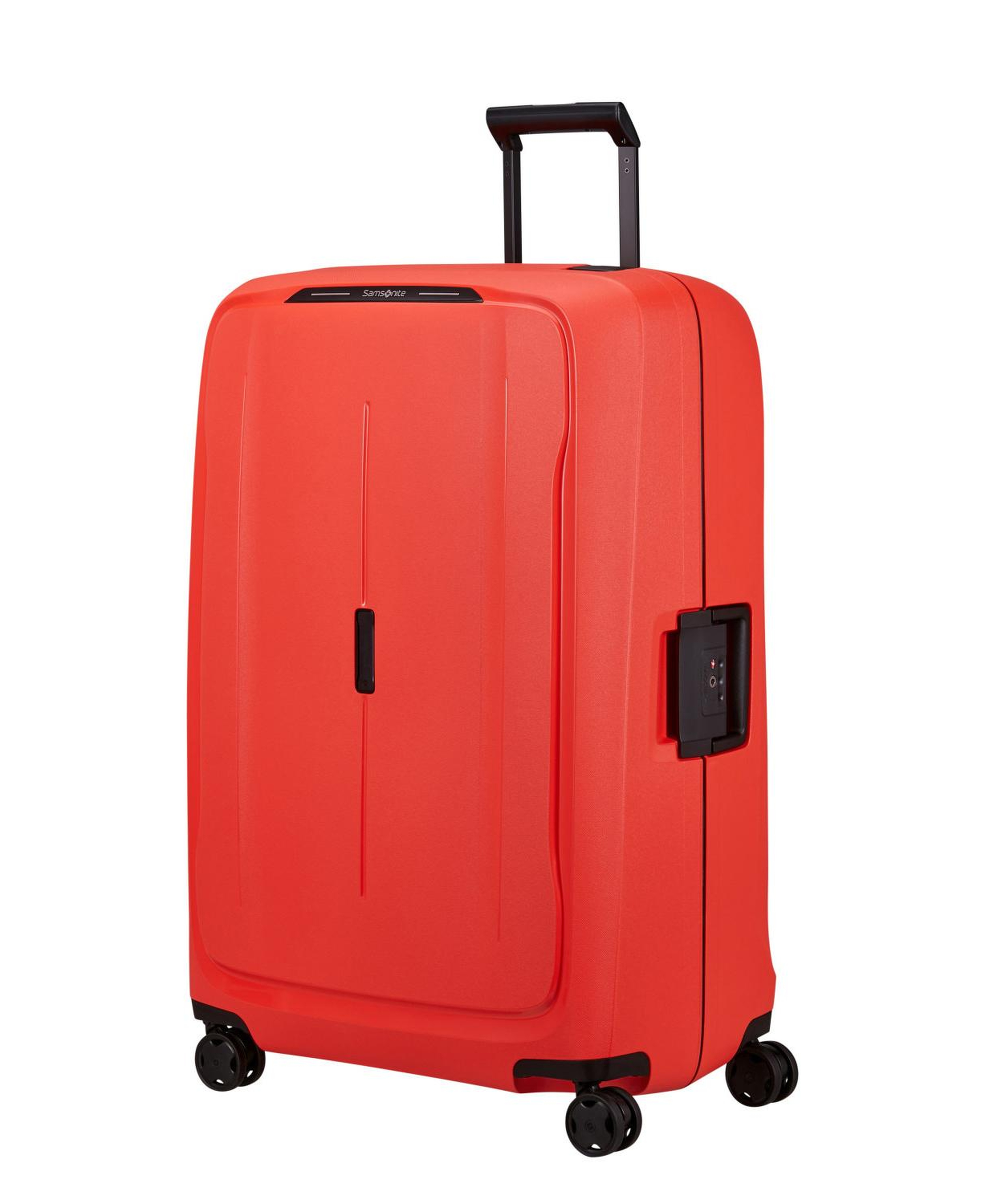 Samsonite Essens Kırmızı - Spinner 81/30 Büyük Boy Valiz