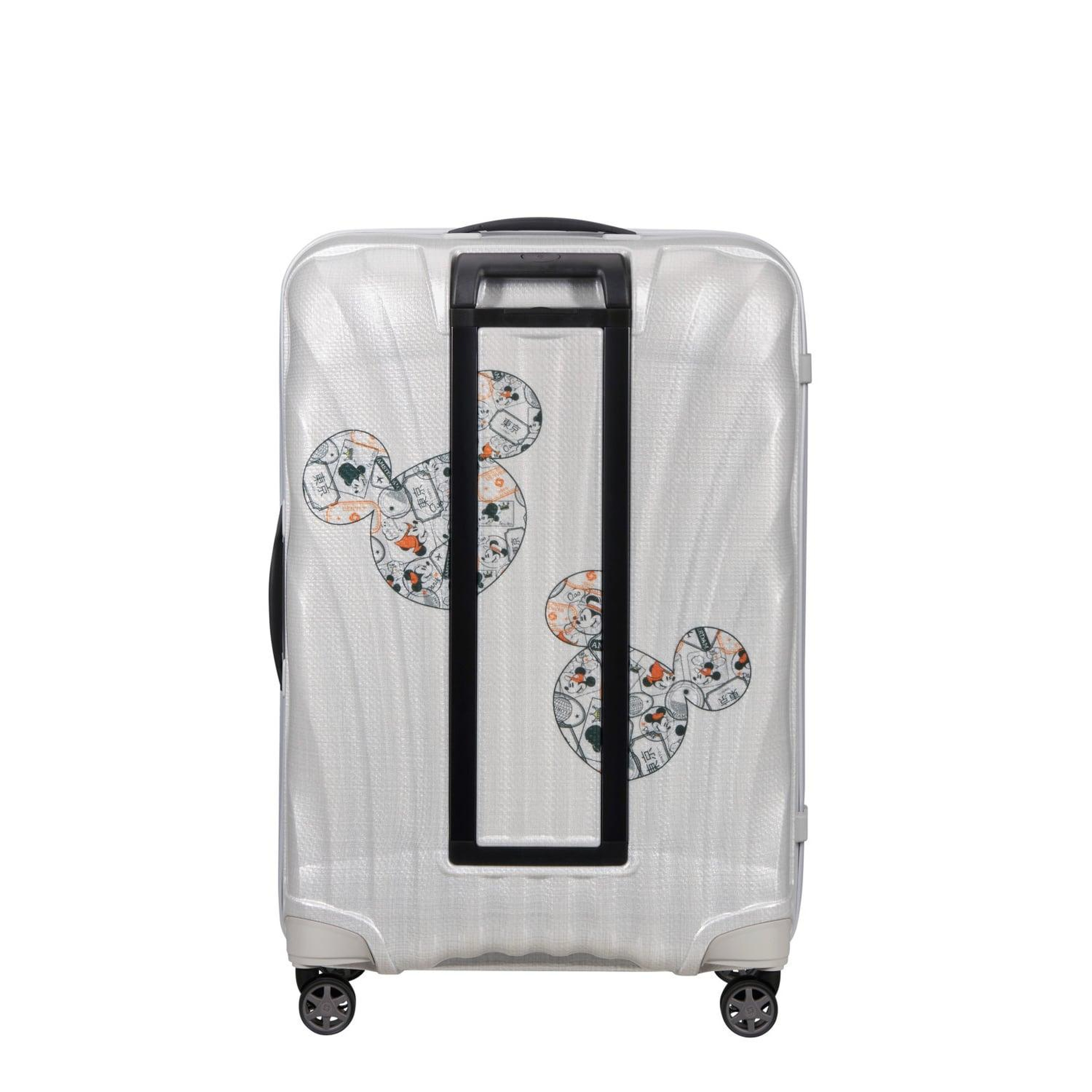 Samsonite C-Lite Disney Gri - Spinner 75/28 Büyük Boy Valiz