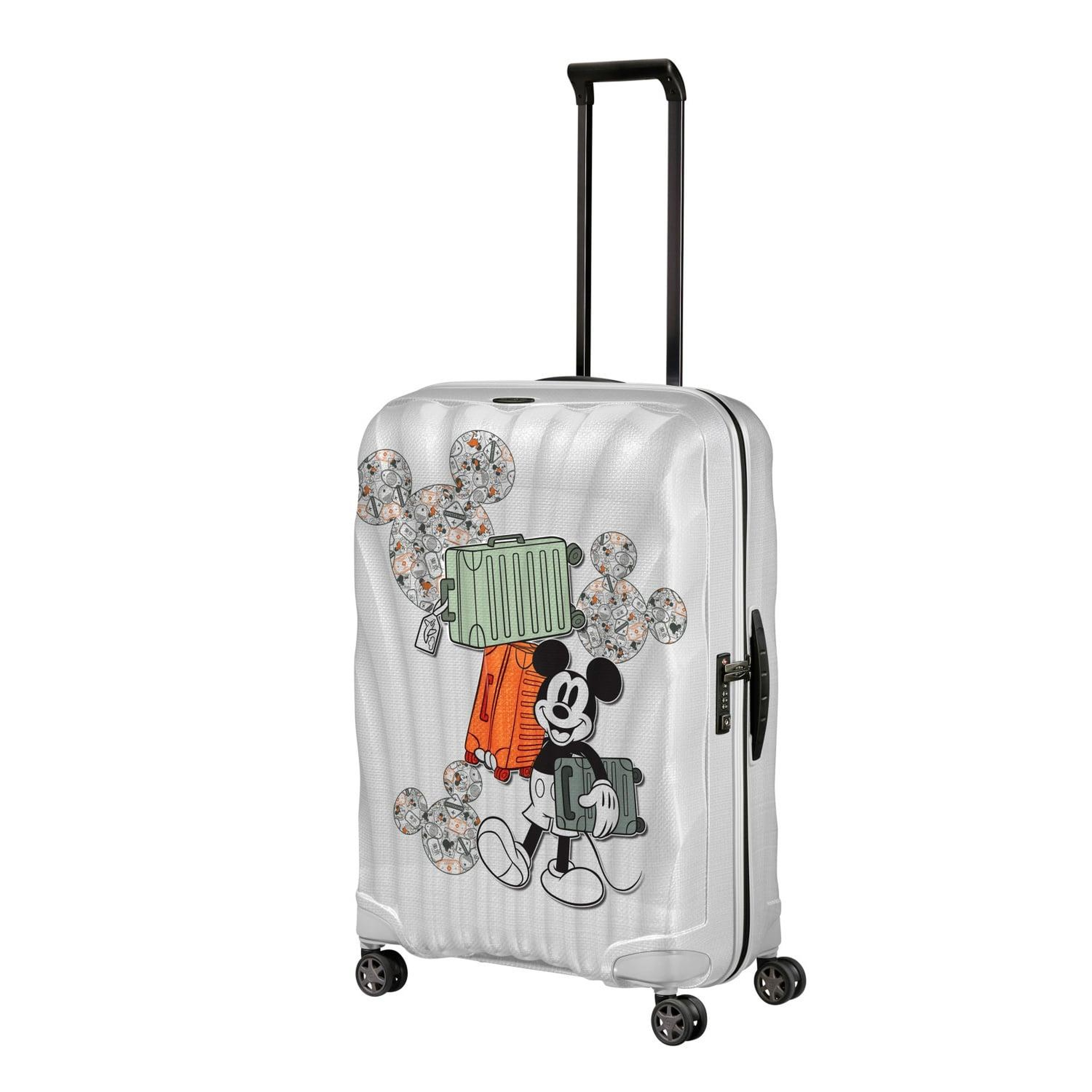 Samsonite C-Lite Disney Gri - Spinner 75/28 Büyük Boy Valiz