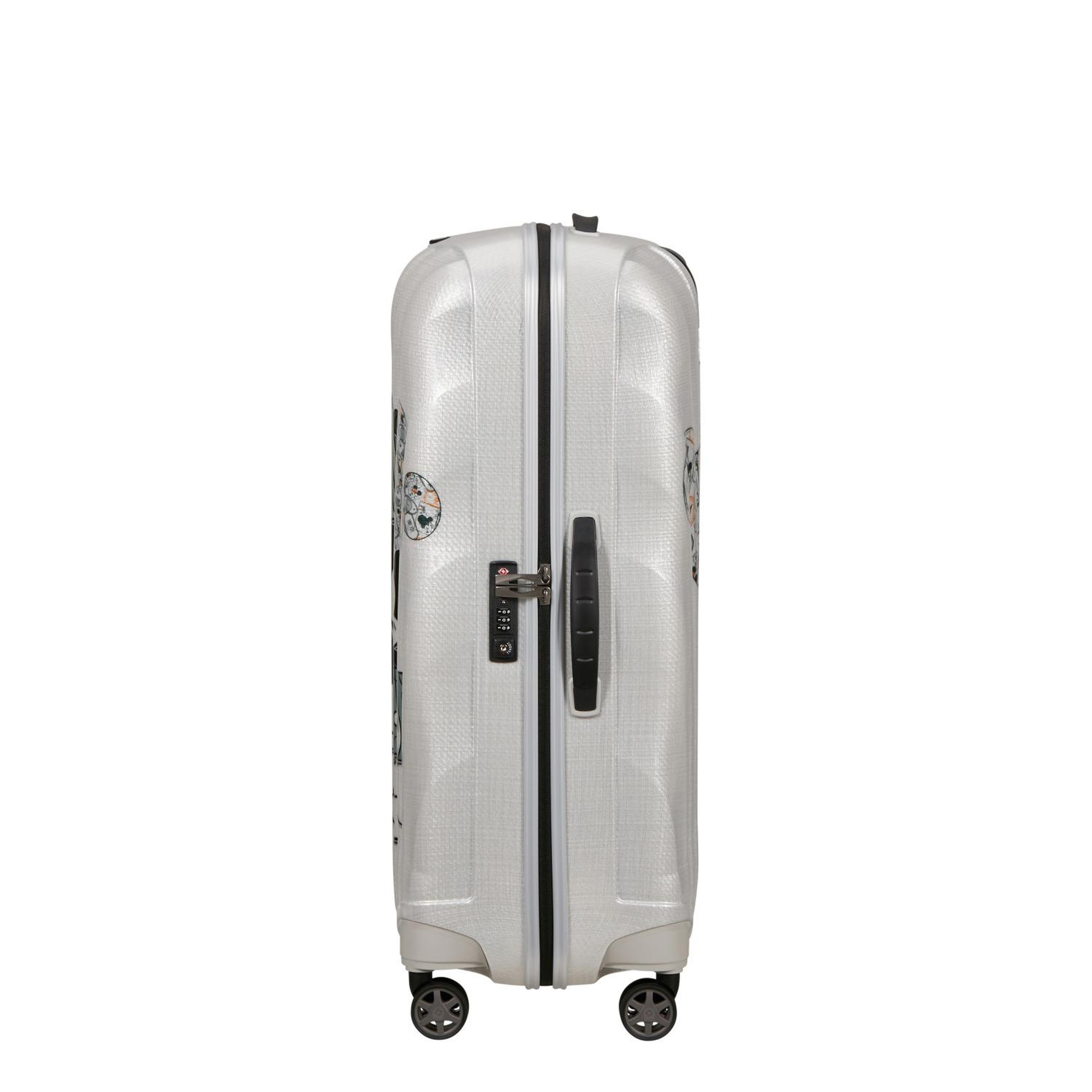 Samsonite C-Lite Disney Gri - Spinner 75/28 Büyük Boy Valiz