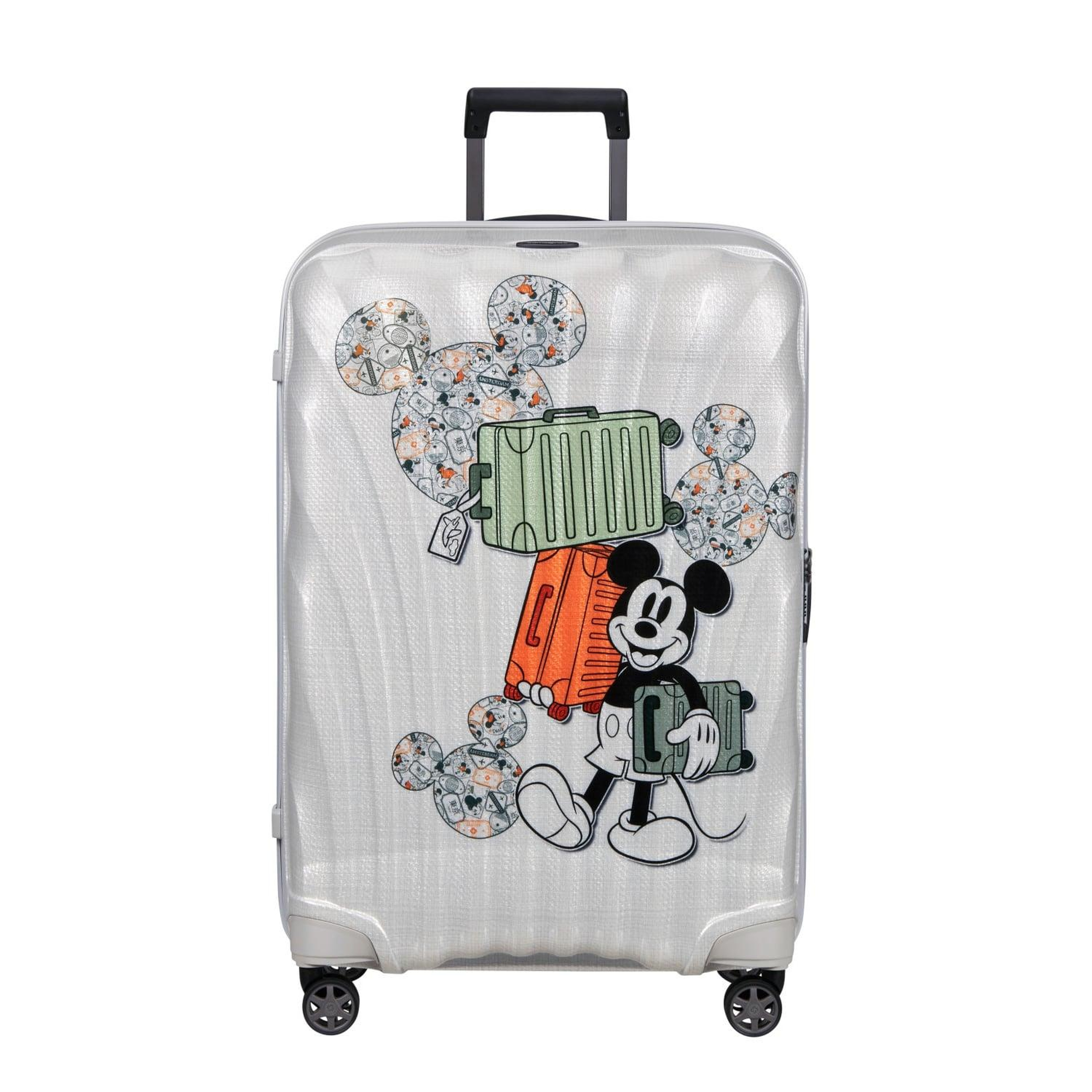 Samsonite C-Lite Disney Gri - Spinner 75/28 Büyük Boy Valiz