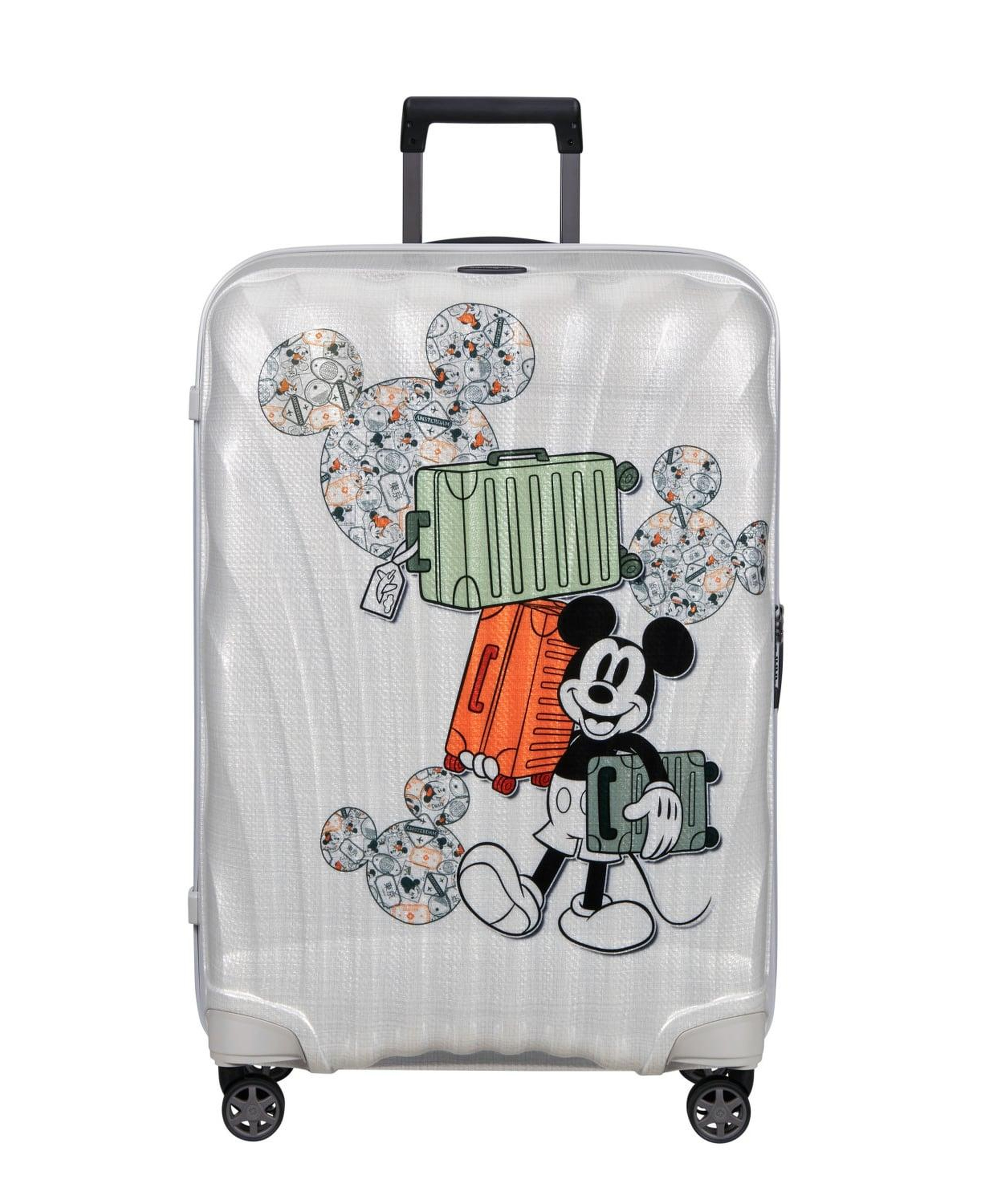 Samsonite C-Lite Disney Gri - Spinner 75/28 Büyük Boy Valiz