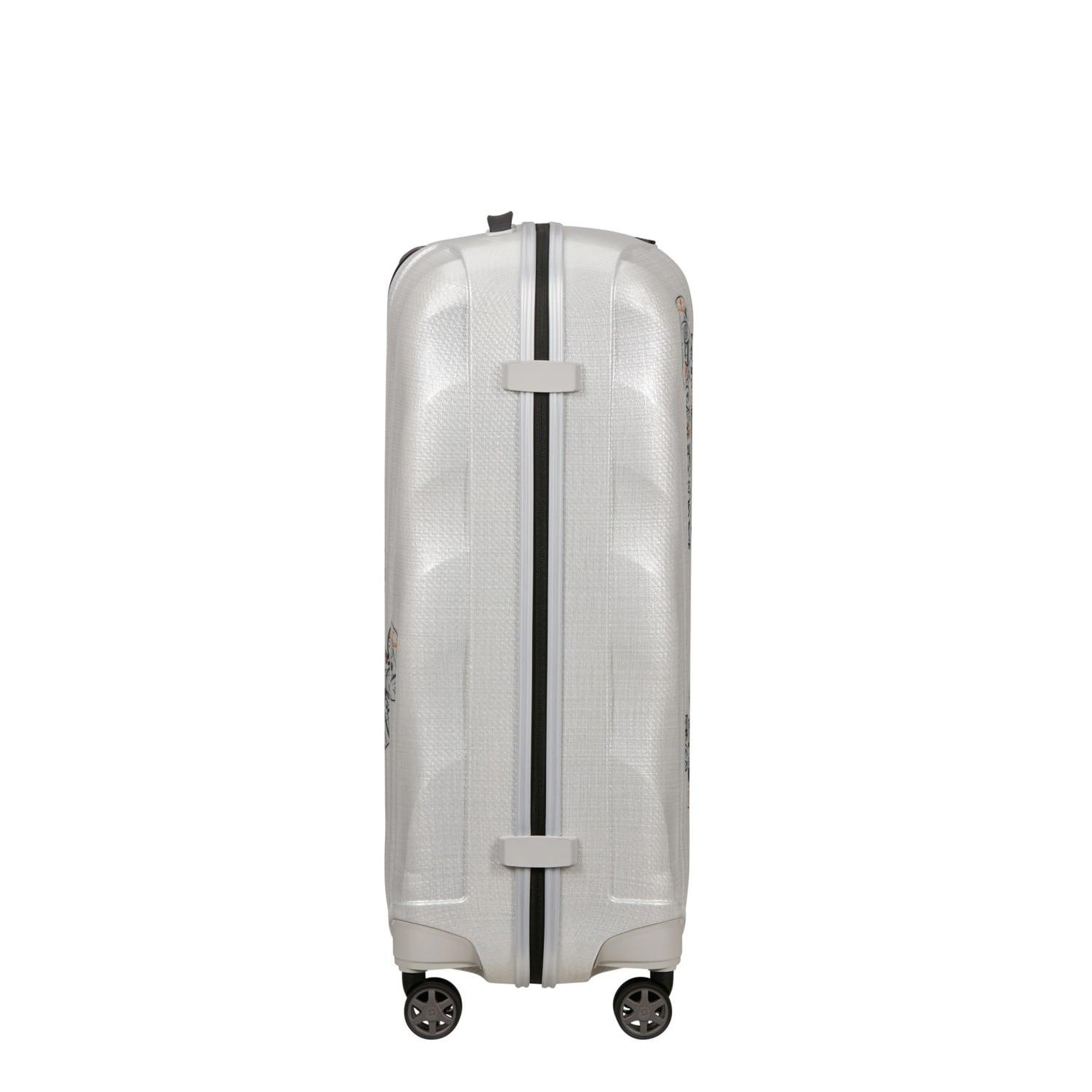 Samsonite C-Lite Disney Gri - Spinner 75/28 Büyük Boy Valiz