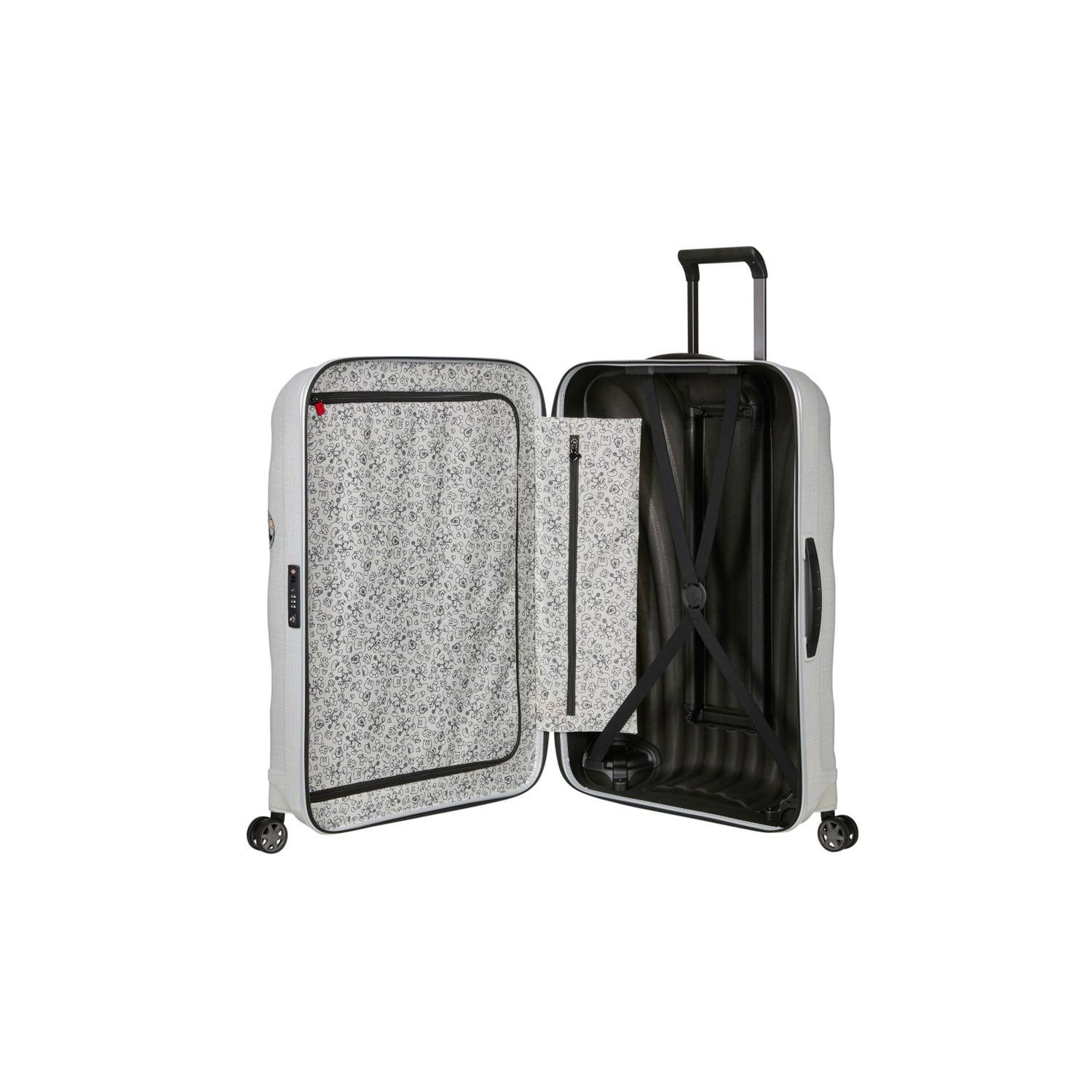 Samsonite C-Lite Disney Gri - Spinner 75/28 Büyük Boy Valiz