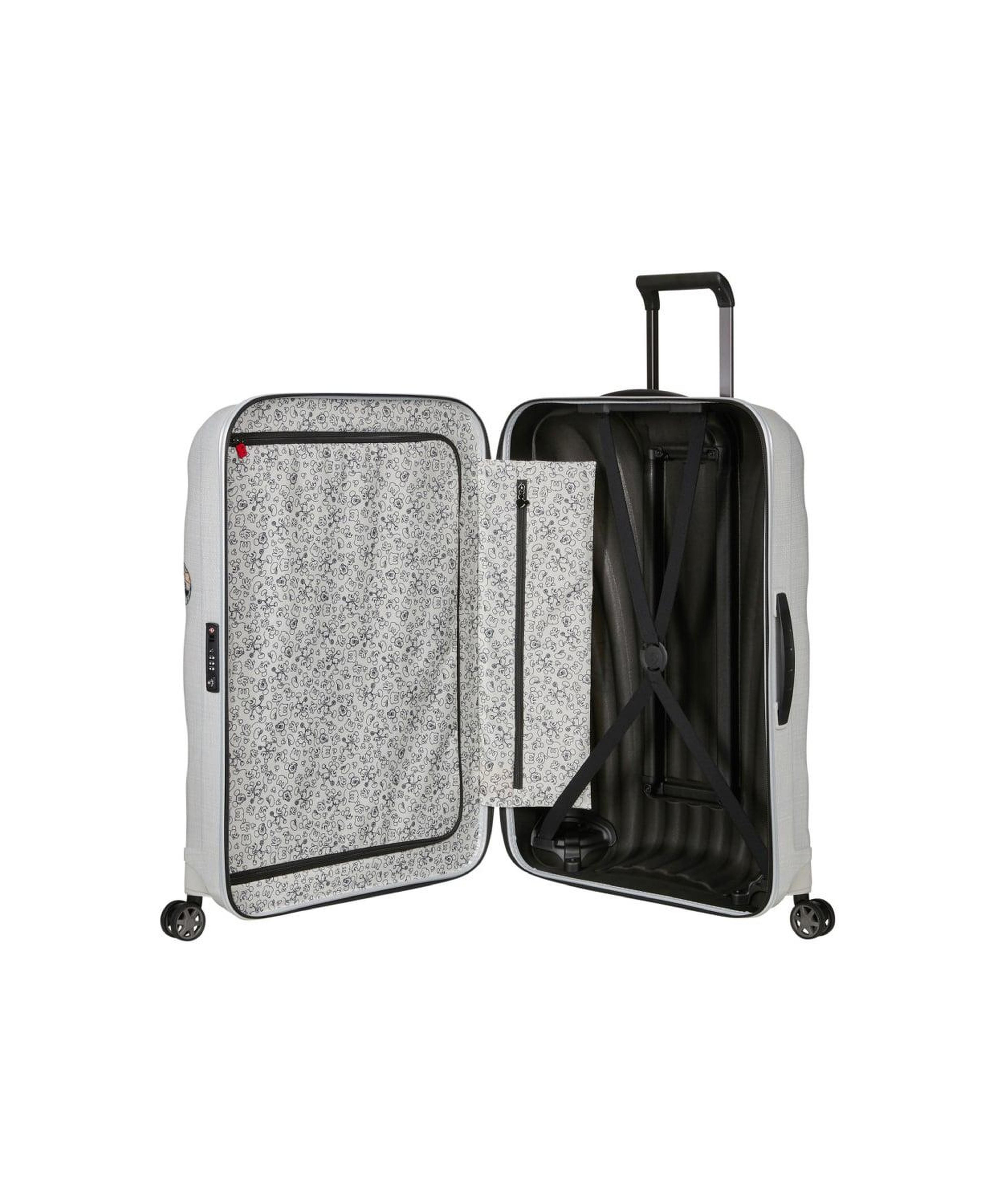 Samsonite C-Lite Disney Gri - Spinner 75/28 Büyük Boy Valiz