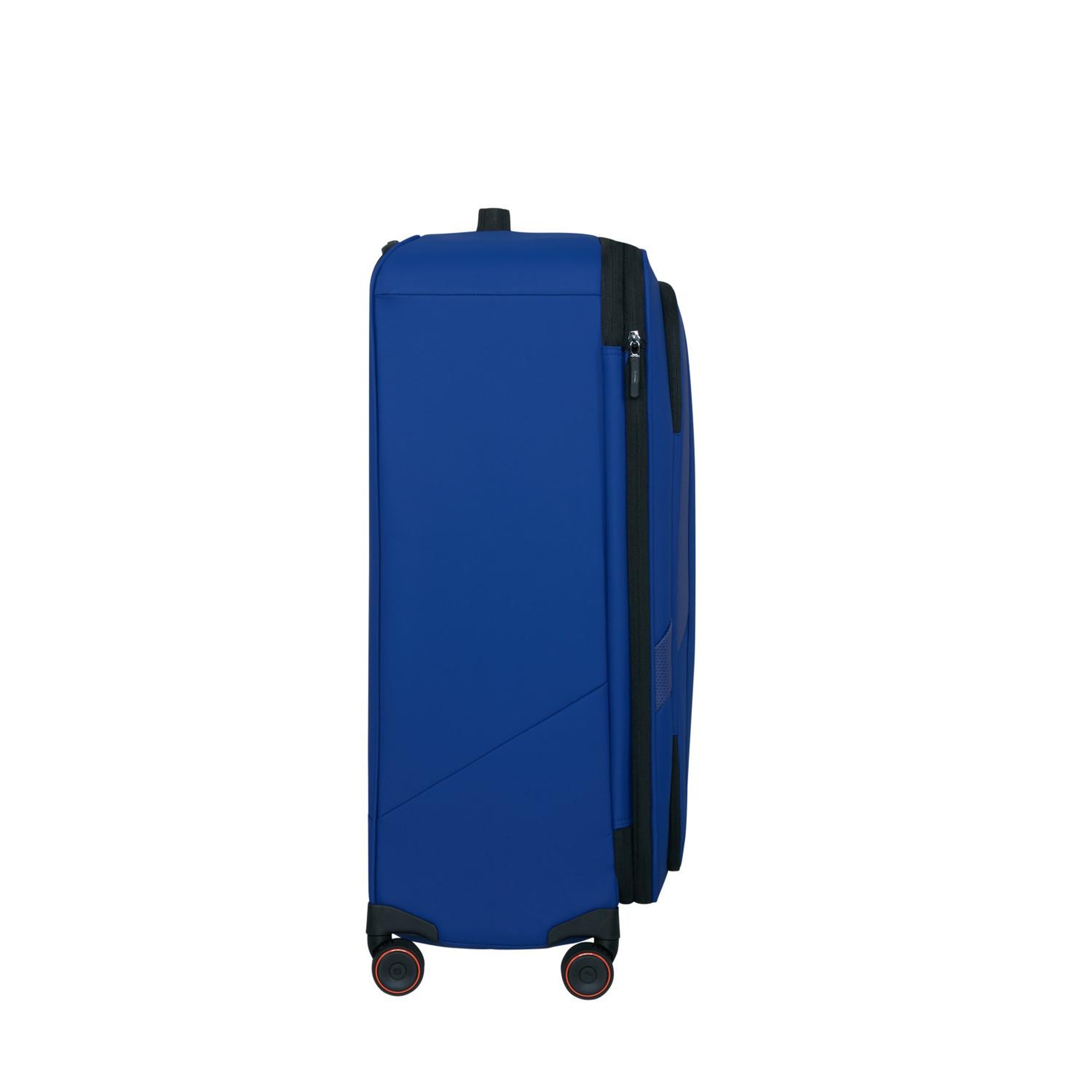 Samsonite Glazed - Spinner Mavi 78/29 Körüklü Büyük Boy Valiz