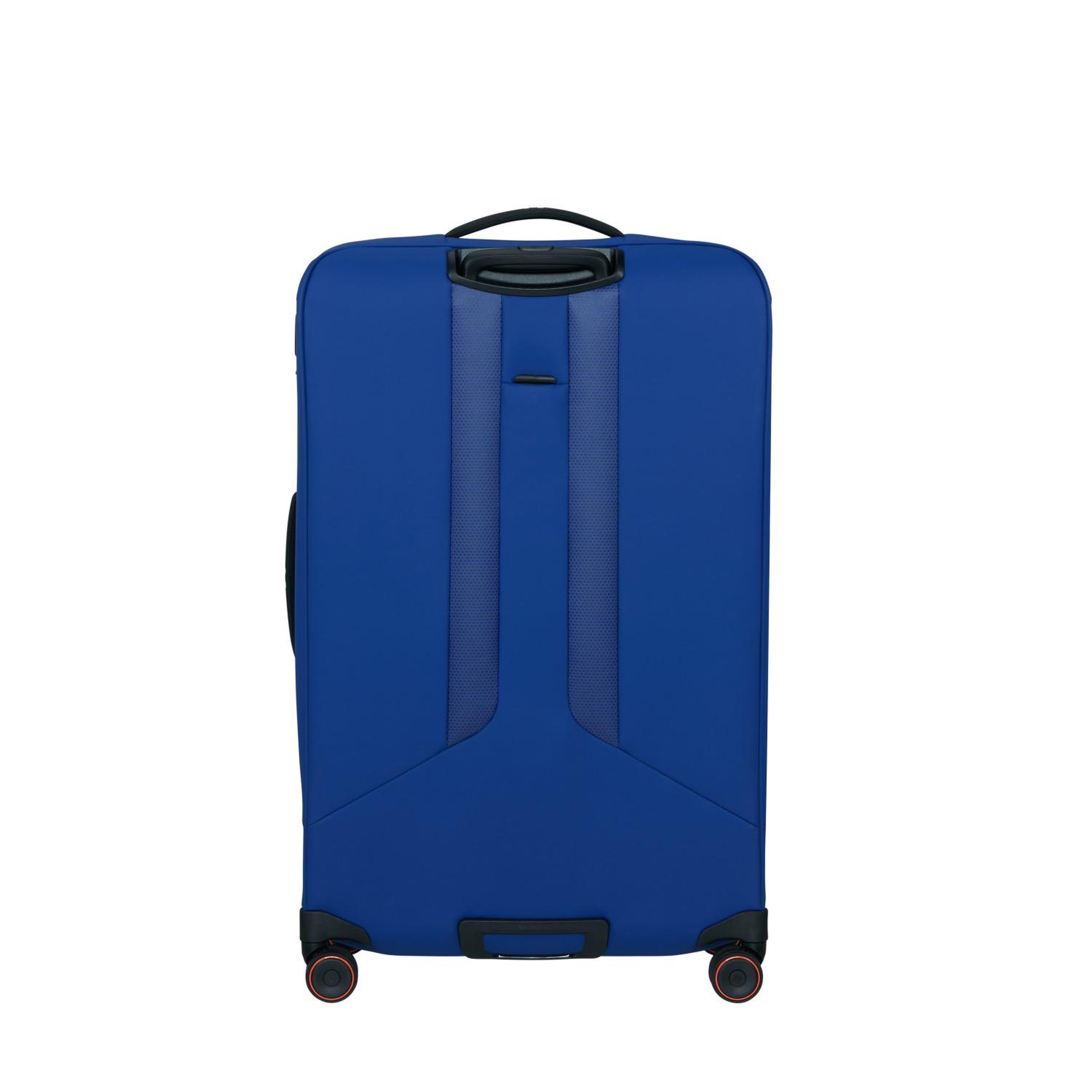 Samsonite Glazed - Spinner Mavi 78/29 Körüklü Büyük Boy Valiz