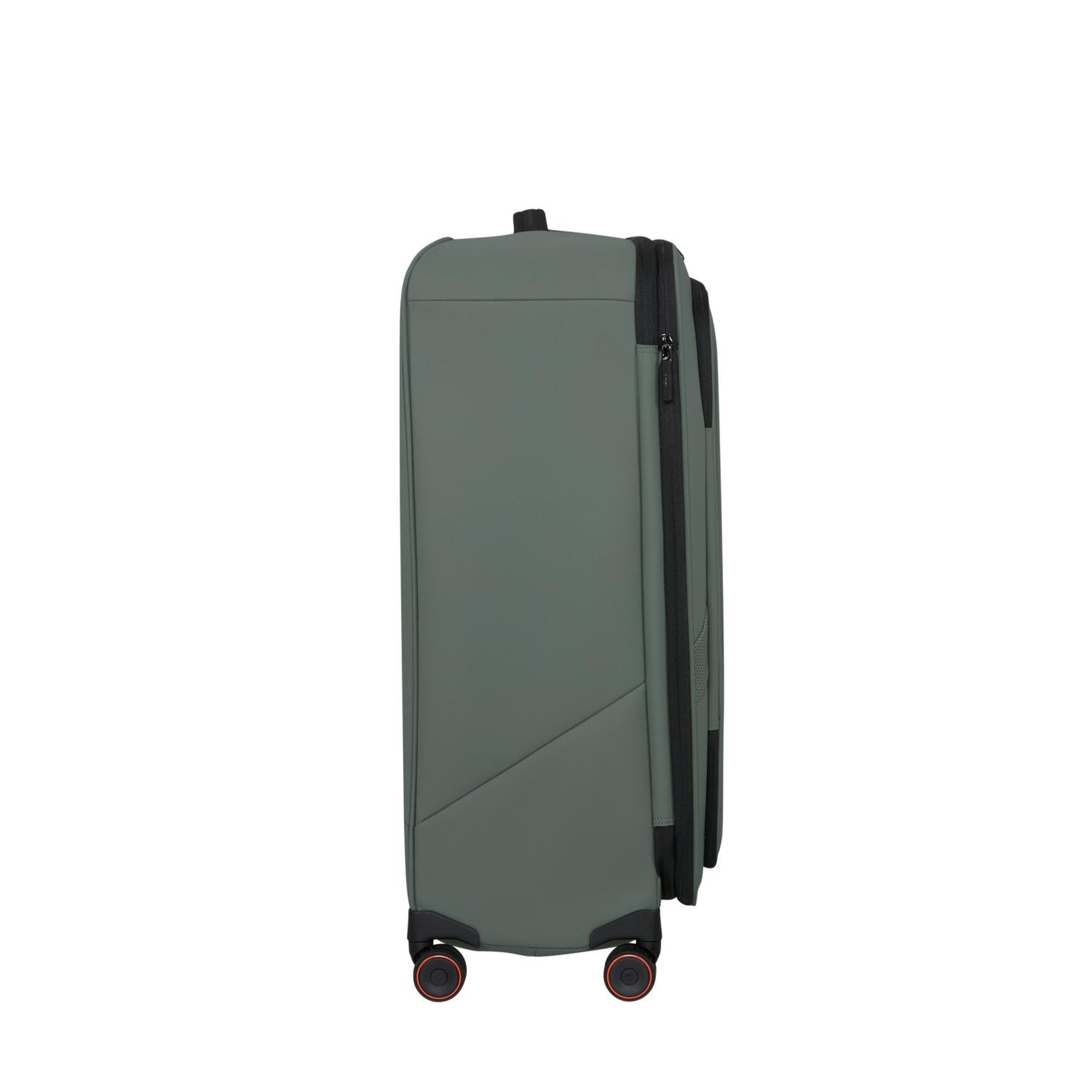Samsonite Glazed - Spinner Yeşil 78/29 Körüklü Büyük Boy Valiz