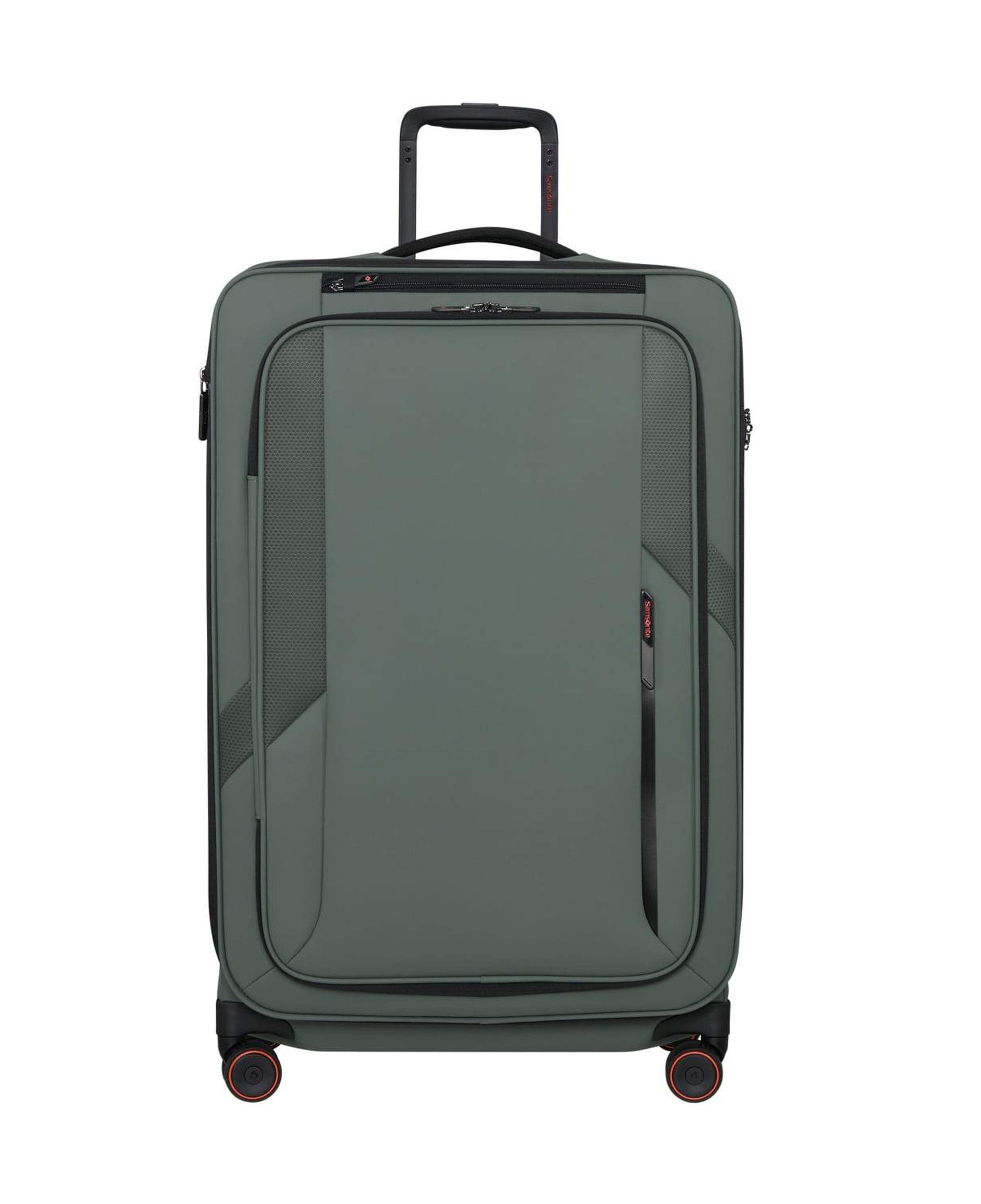 Samsonite Glazed - Spinner Yeşil 78/29 Körüklü Büyük Boy Valiz