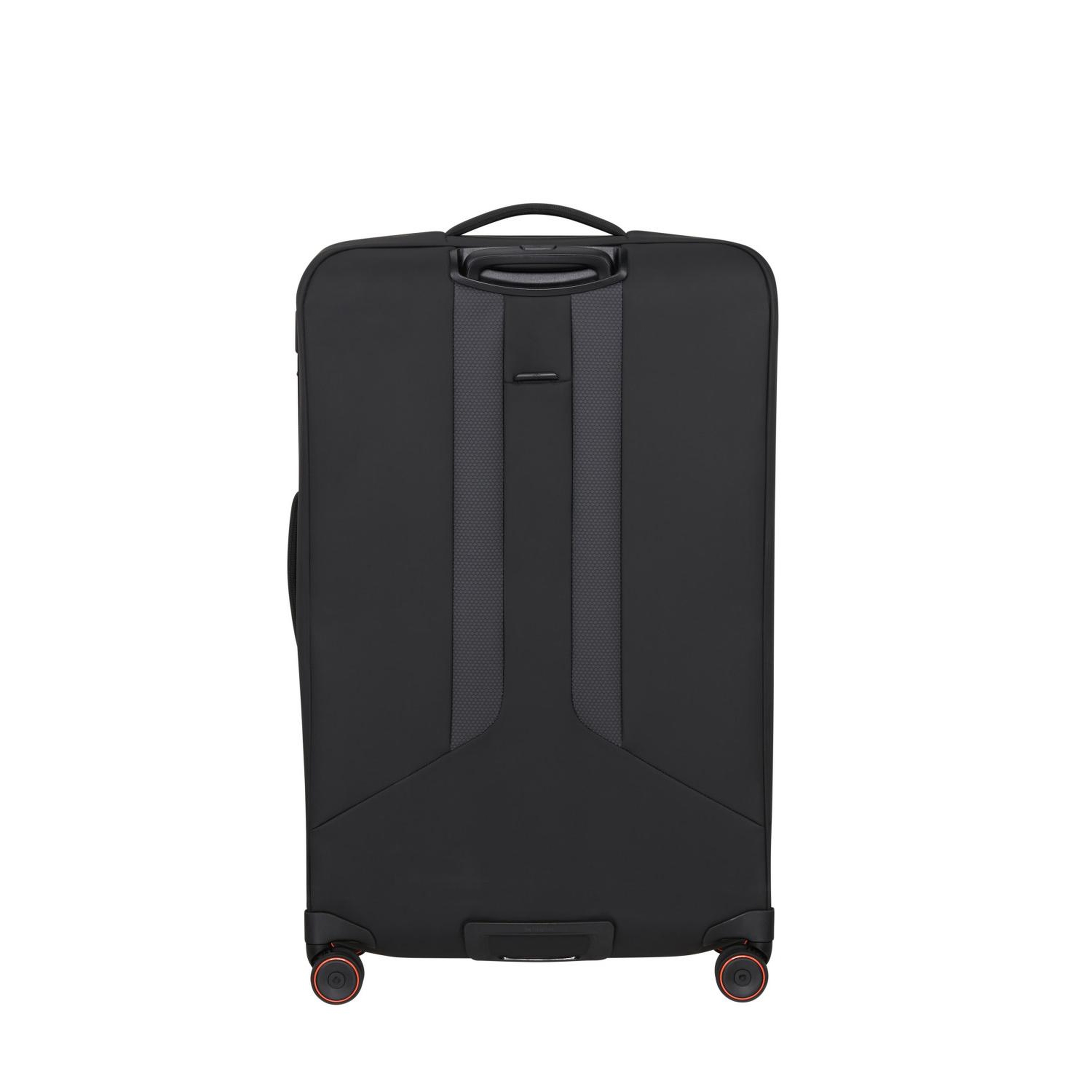 Samsonite Glazed - Spinner Siyah 78/29 Körüklü Büyük Boy Valiz