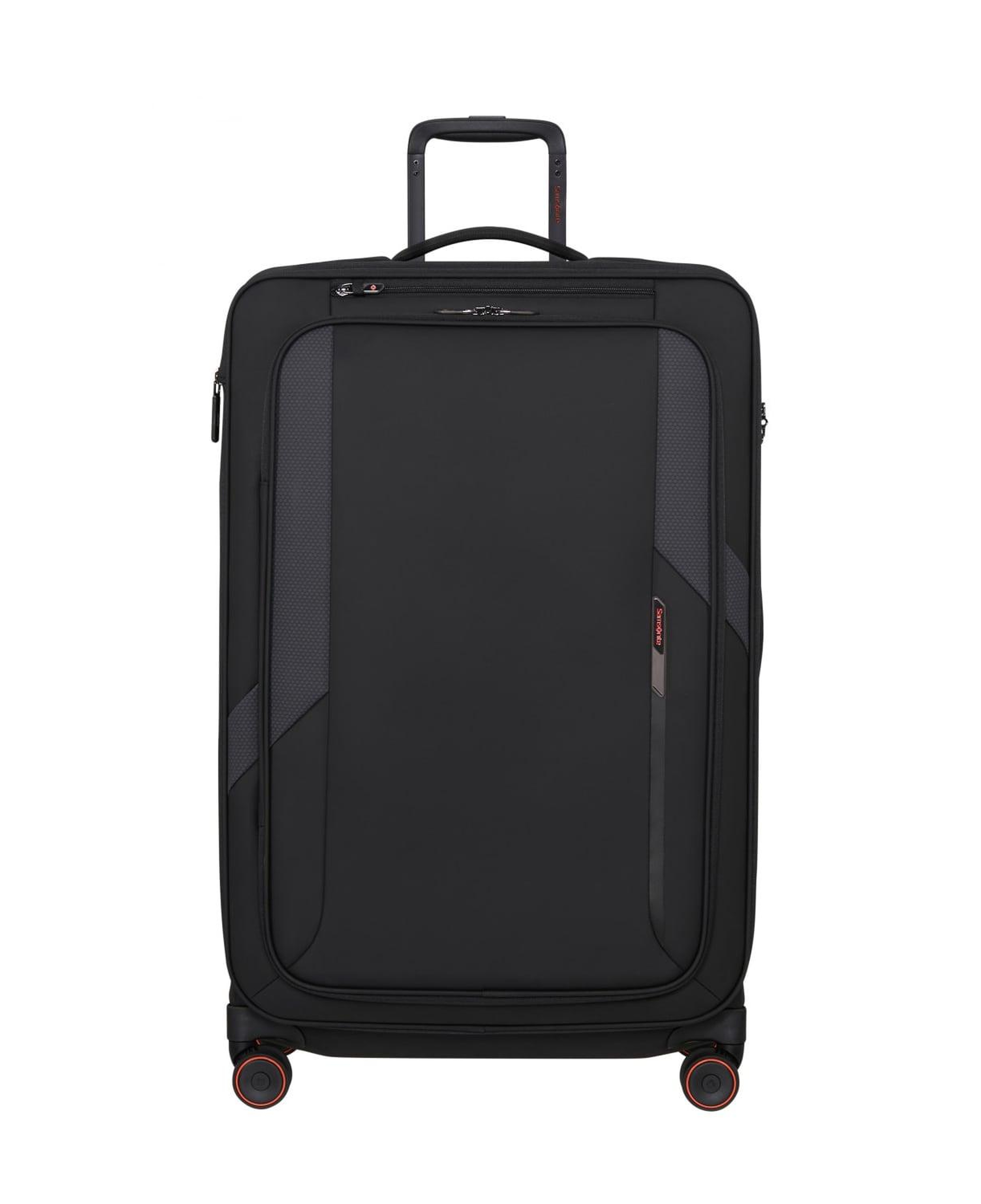 Samsonite Glazed - Spinner Siyah 78/29 Körüklü Büyük Boy Valiz