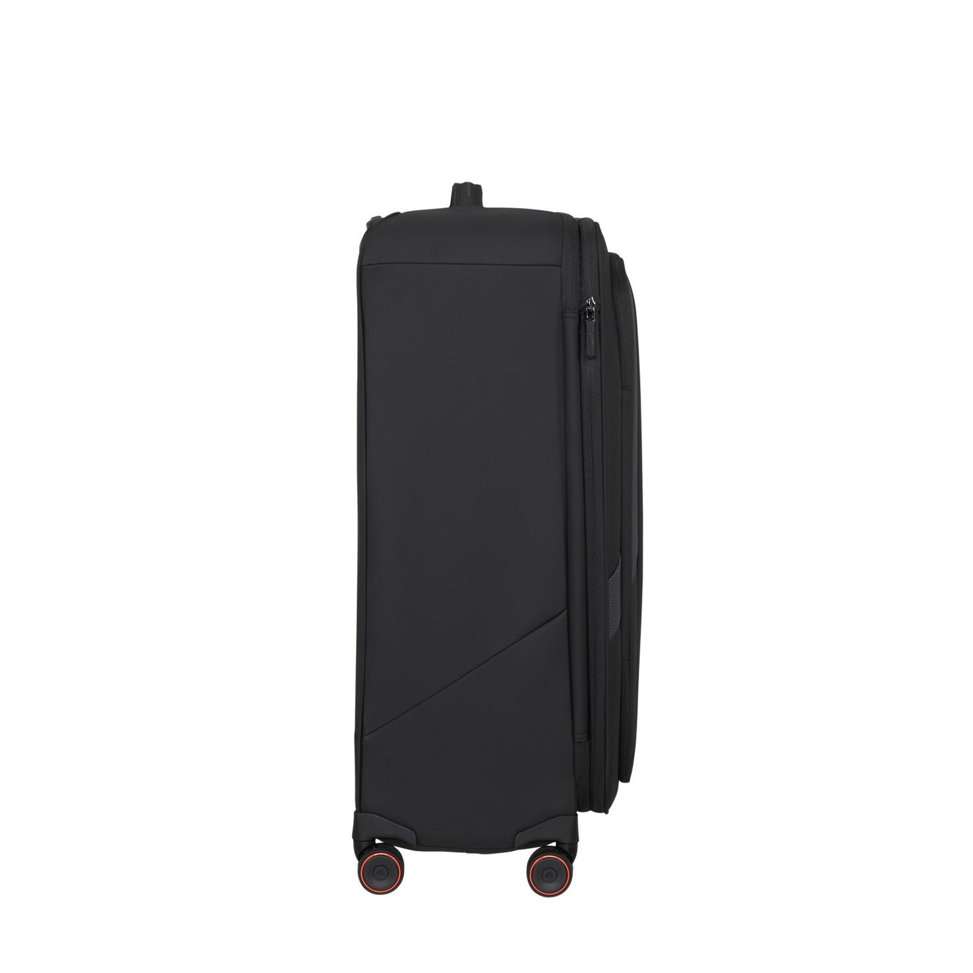 Samsonite Glazed - Spinner Siyah 78/29 Körüklü Büyük Boy Valiz